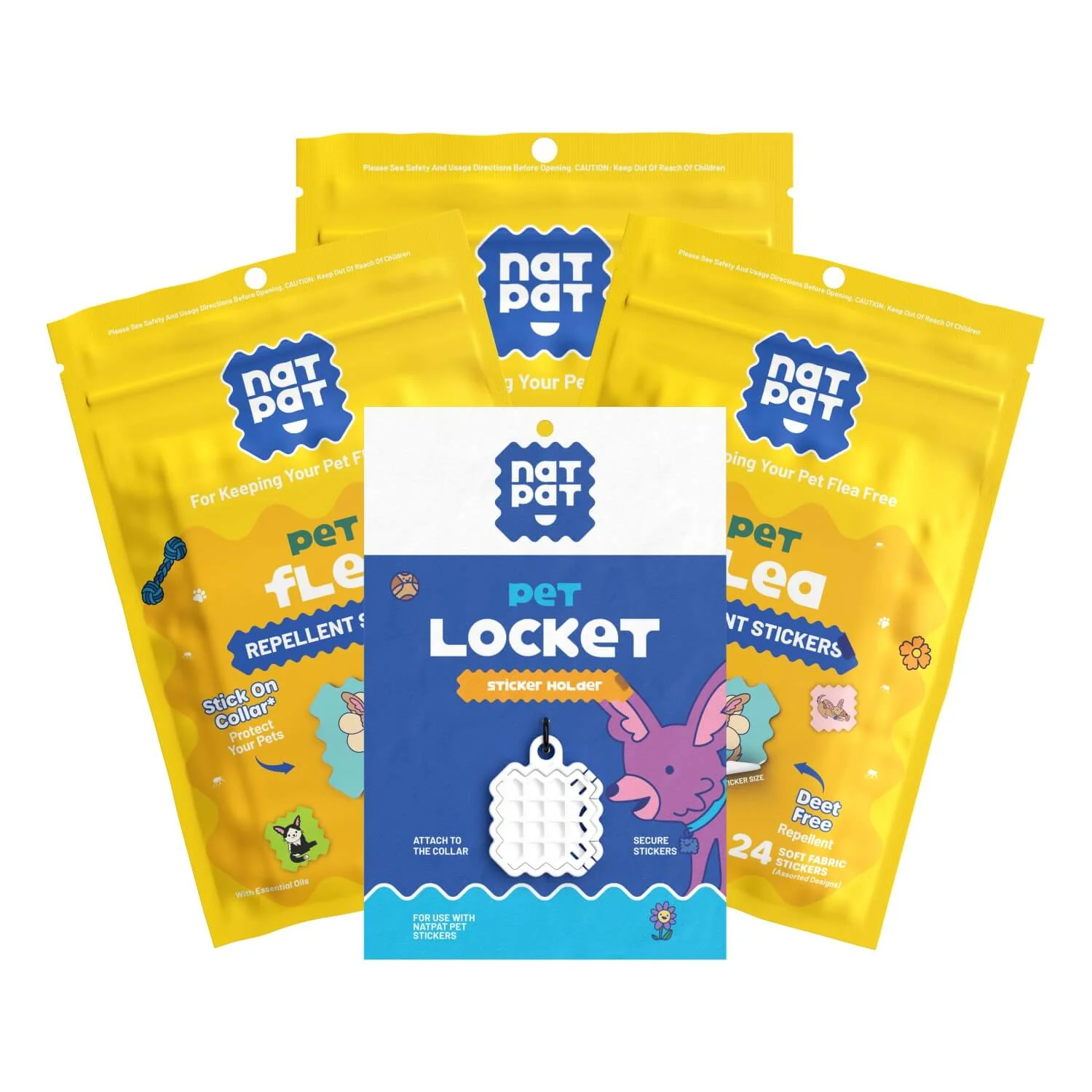 best pet collar locket for patches