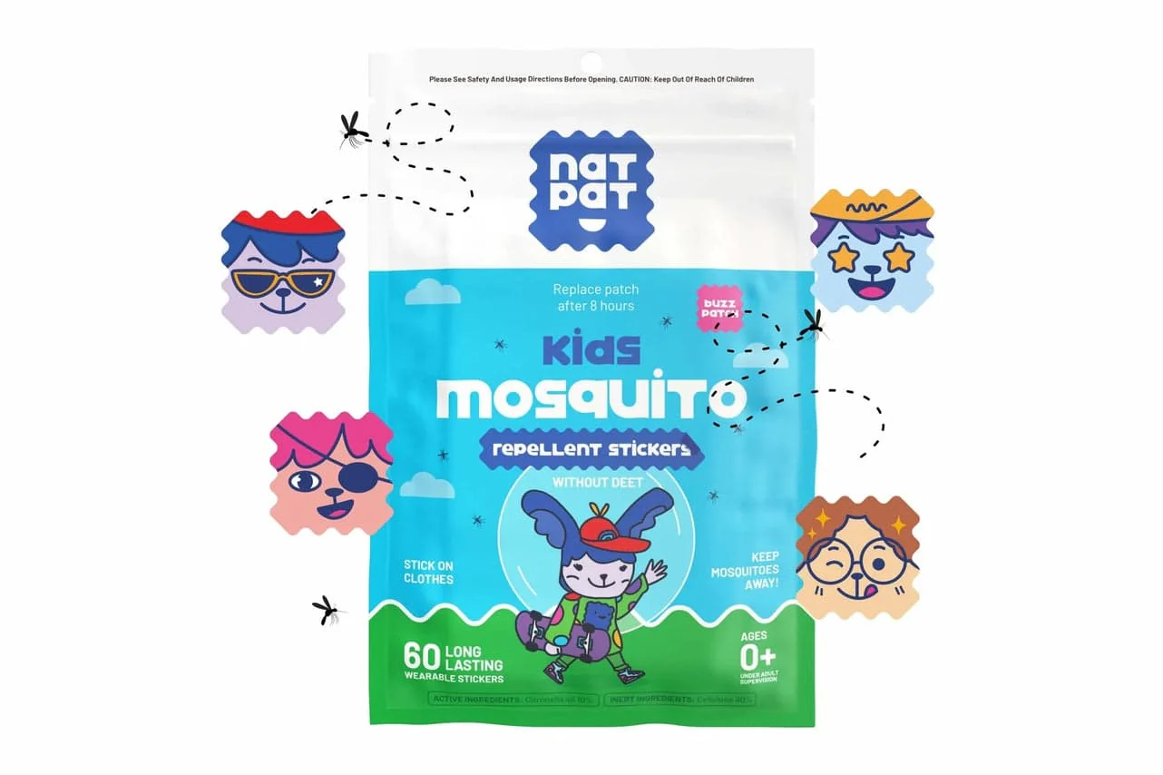 30 x BuzzPatch individual resale packets in a Retail Display Box* - Image 2