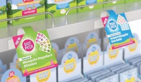 30 x BuzzPatch individual resale packets in a Retail Display Box - ANCNDA - Image 7