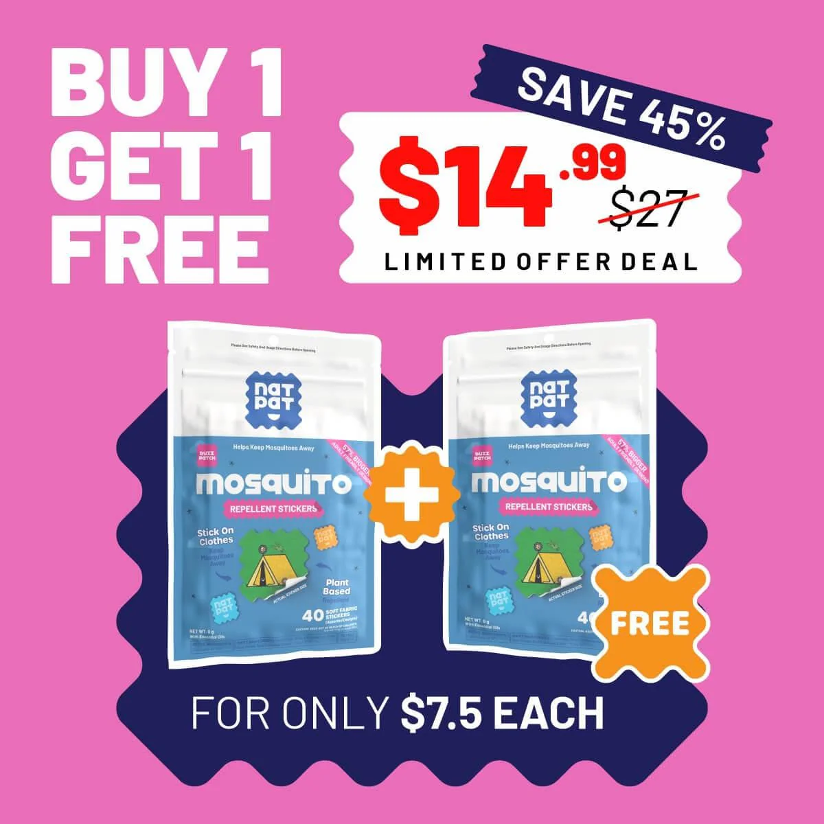 BuzzPatch - Mosquito Patches For Adults (Exclusive Offer) - Image 5