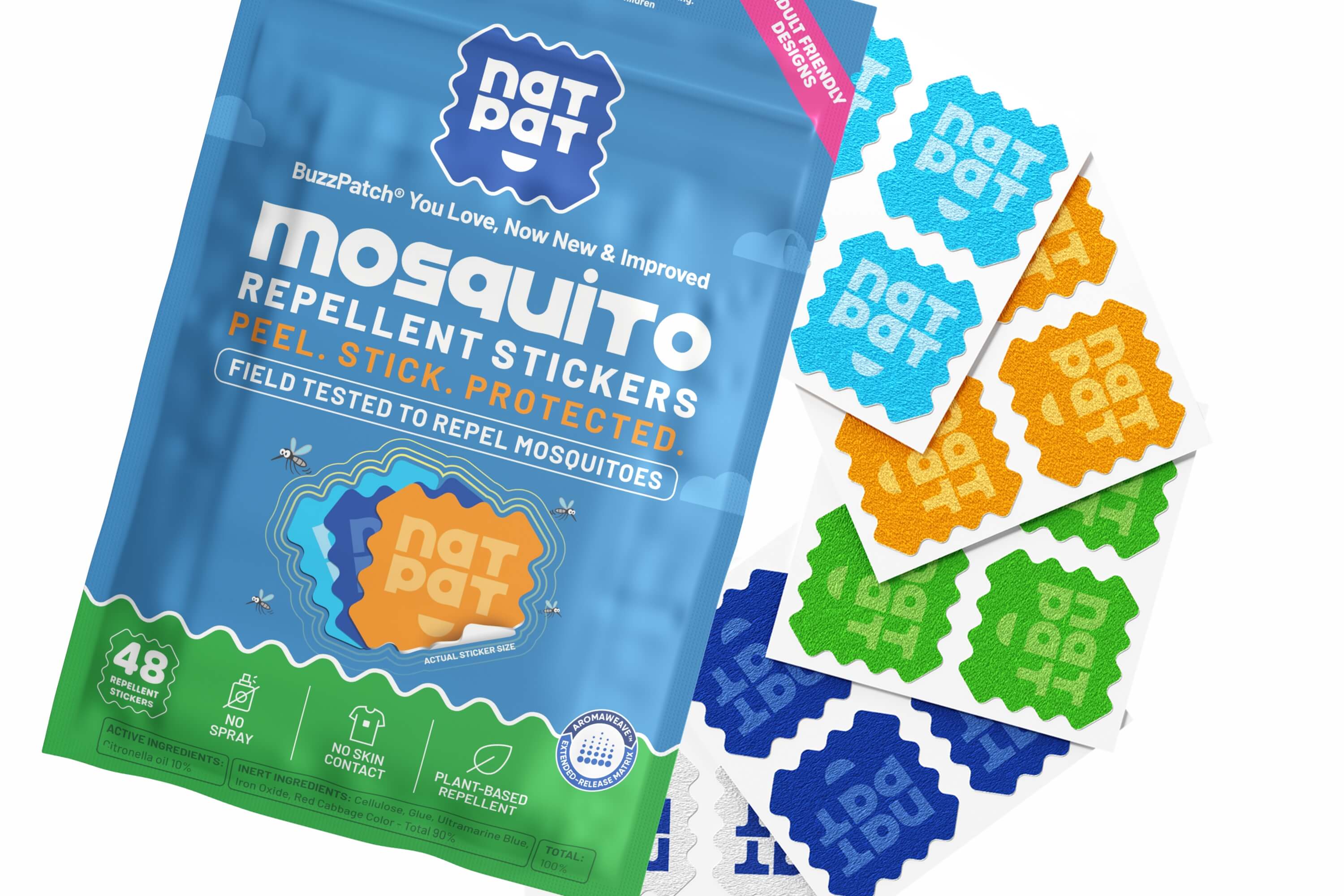 Mosquito Repellent Patches for Adults - Image 10