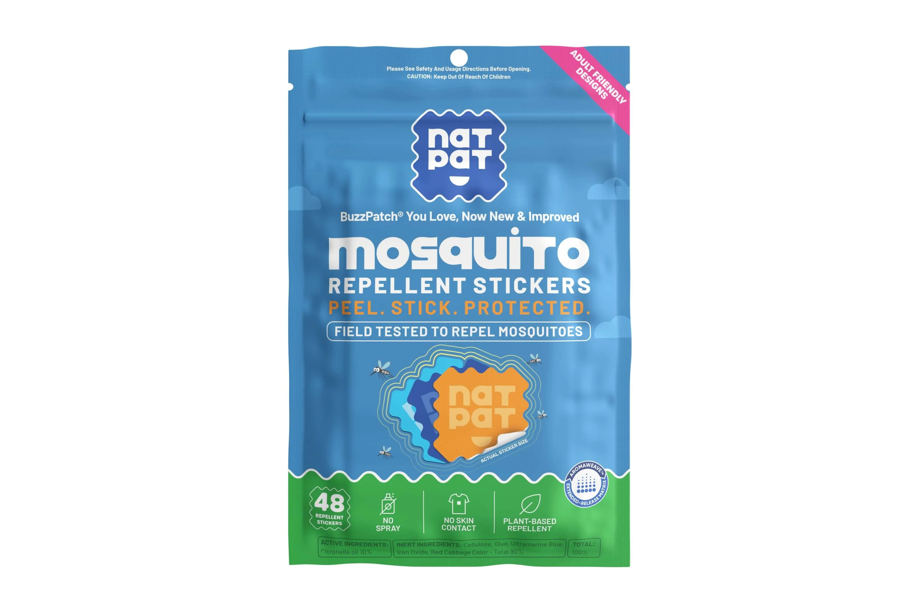 Mosquito Repellent Patches for Adults - Image 3
