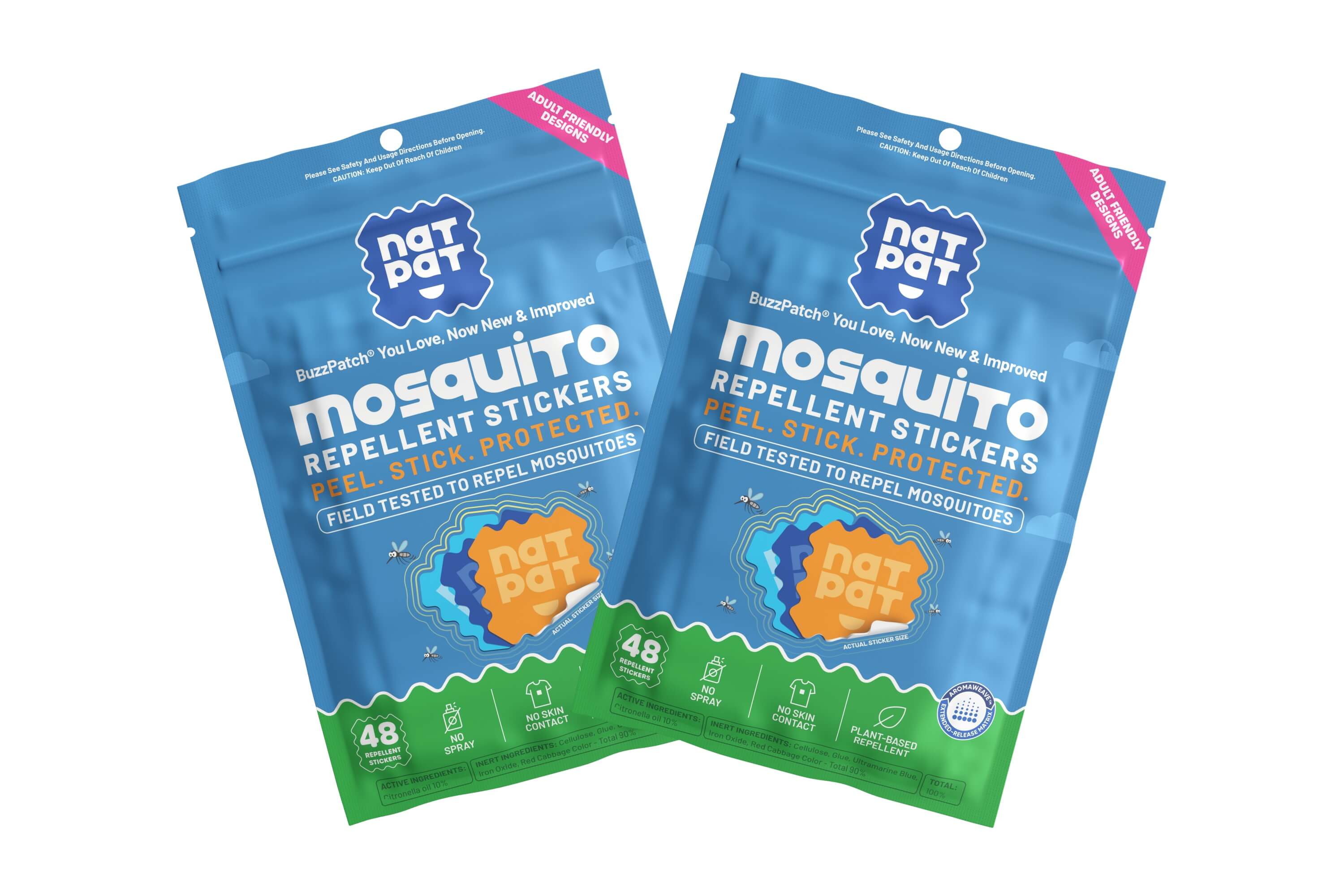 Mosquito Repellent Patches for Adults - Image 4