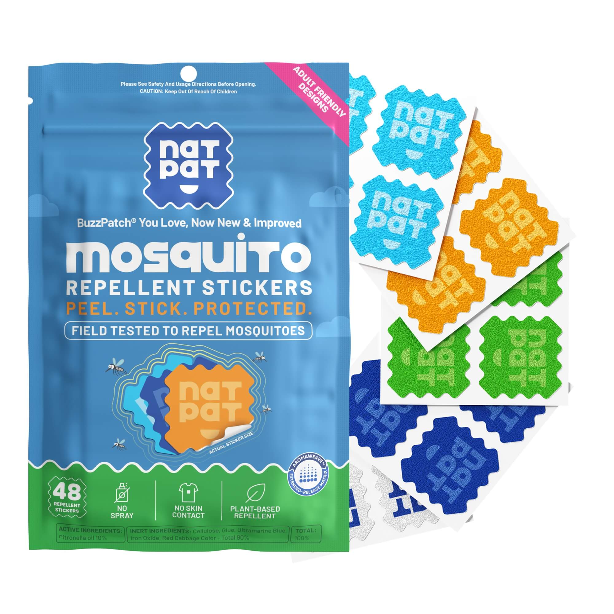 Mosquito Repellent Patches for Adults - Image 6