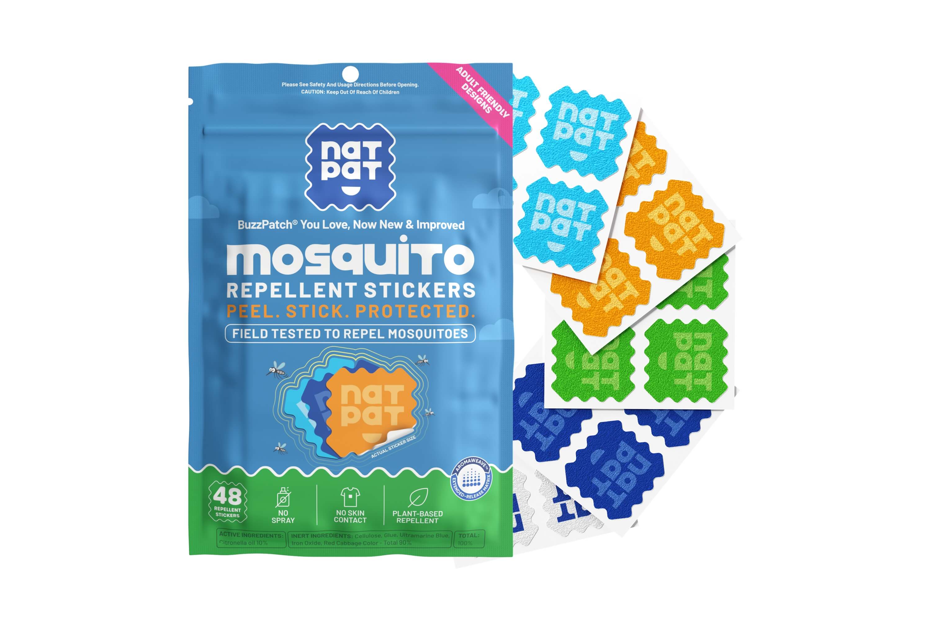 Mosquito Repellent Patches for Adults - Image 7