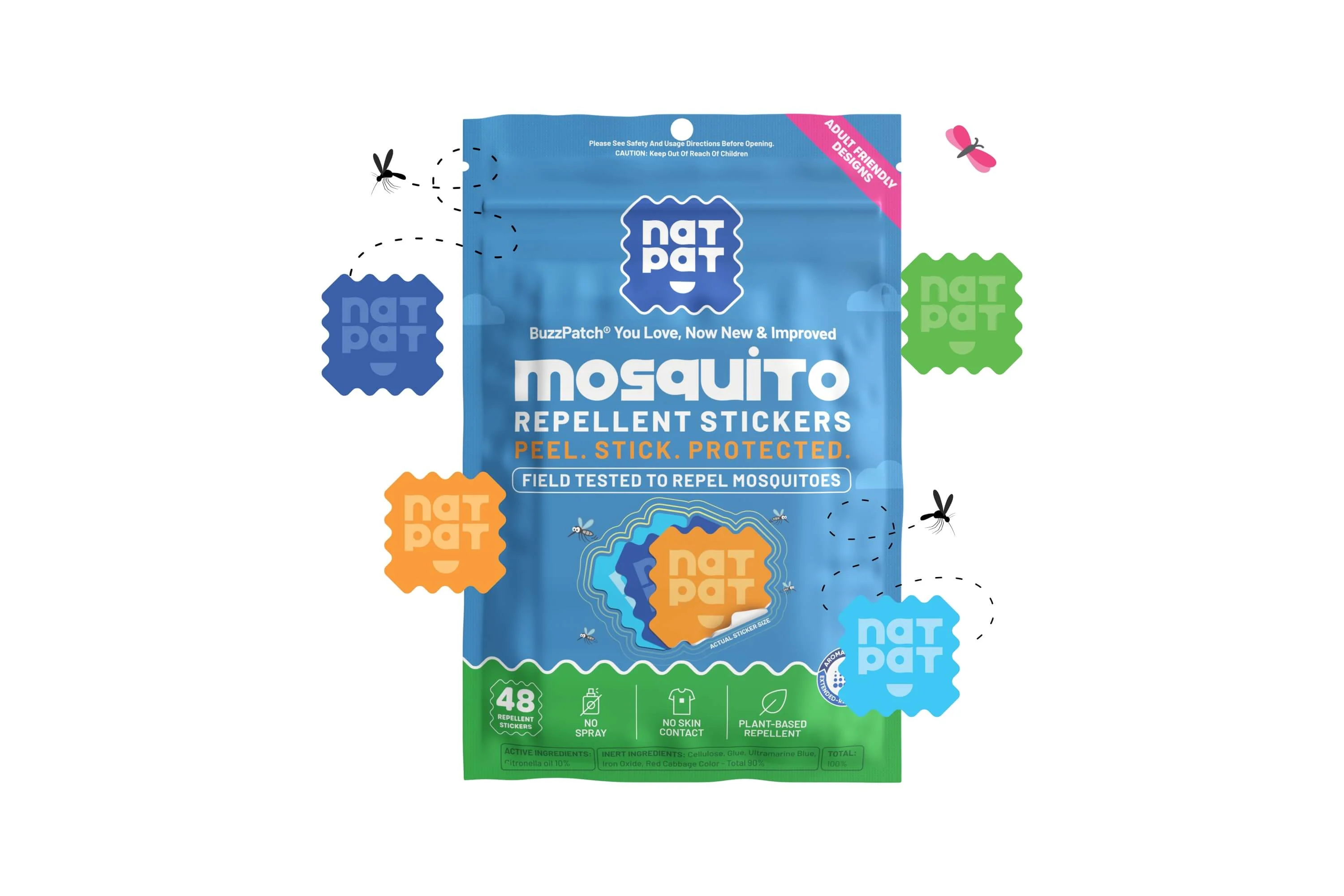 Mosquito Repellent Patches for Adults - Image 9