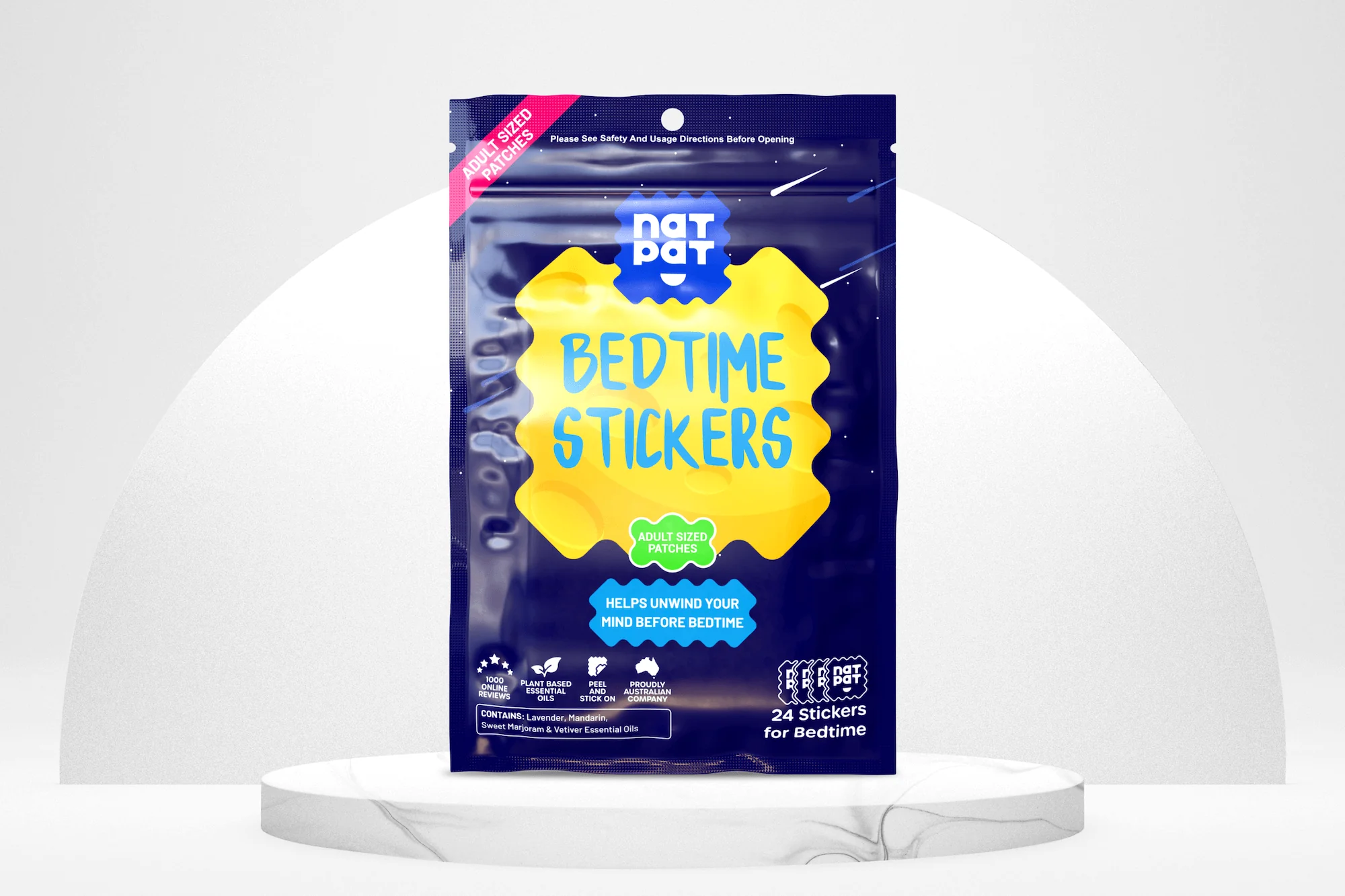 Bedtime Stickers for Adults - Image 3