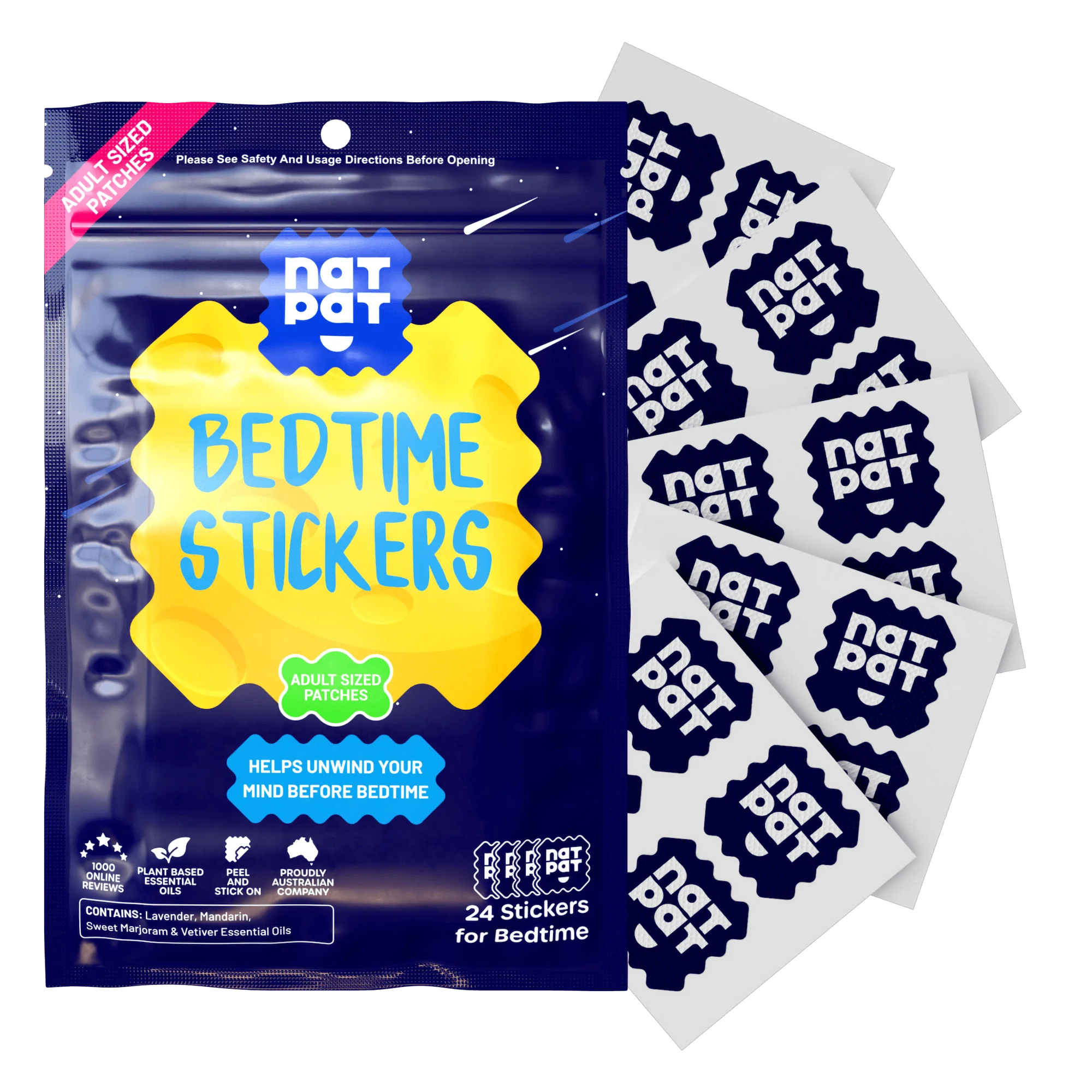 Bedtime Stickers for Adults - Image 6