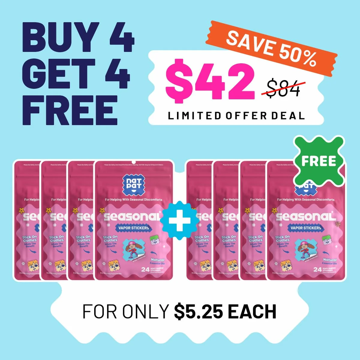 Allergy Relief Stickers (Exclusive Offer) - Image 4