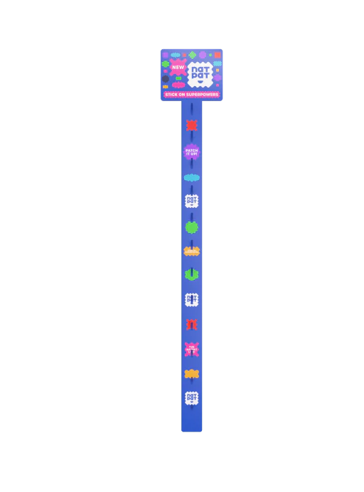 Clip Strip Display
