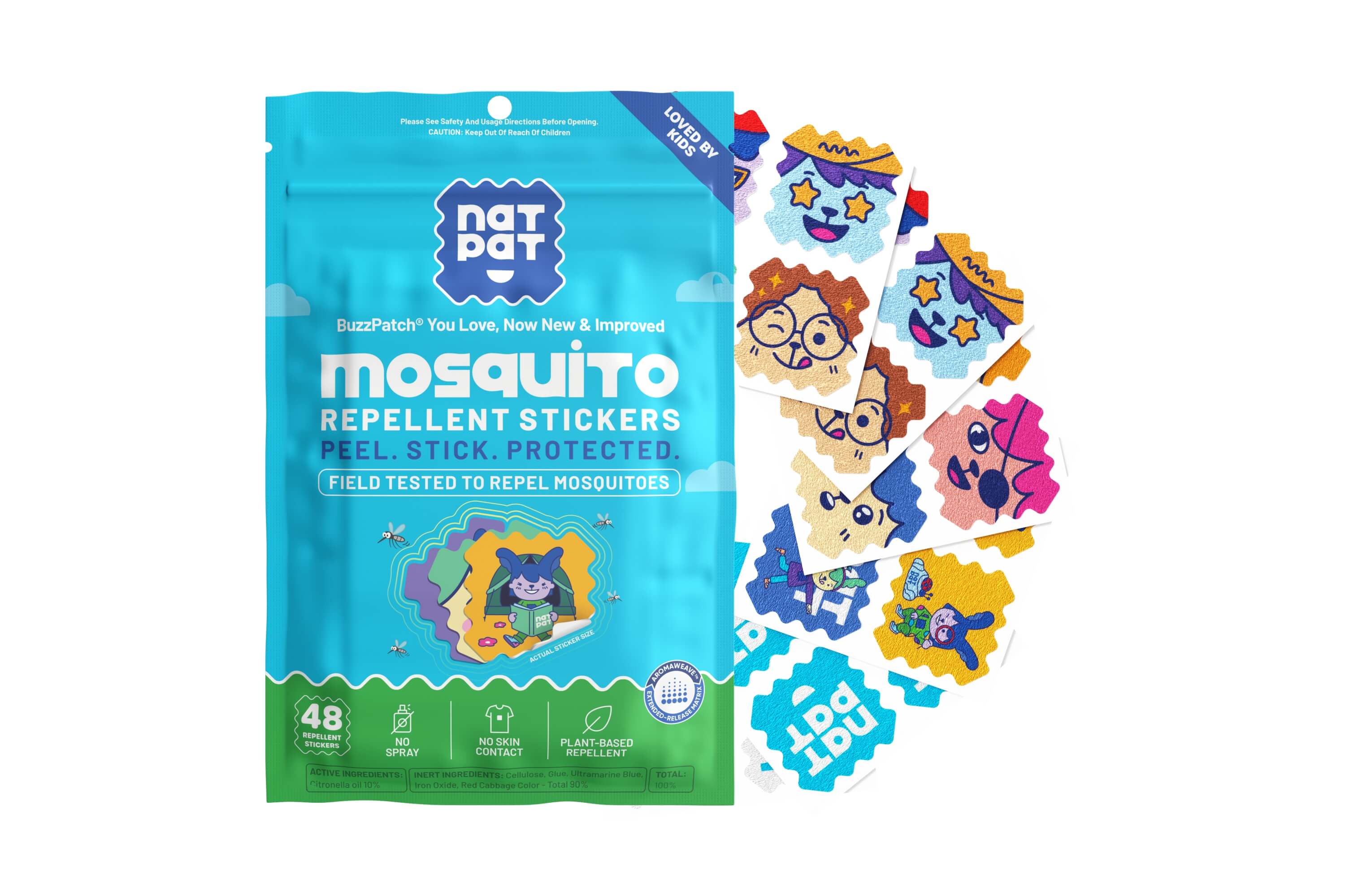 Natural Mosquito Repellent Patches for Kids - Image 10
