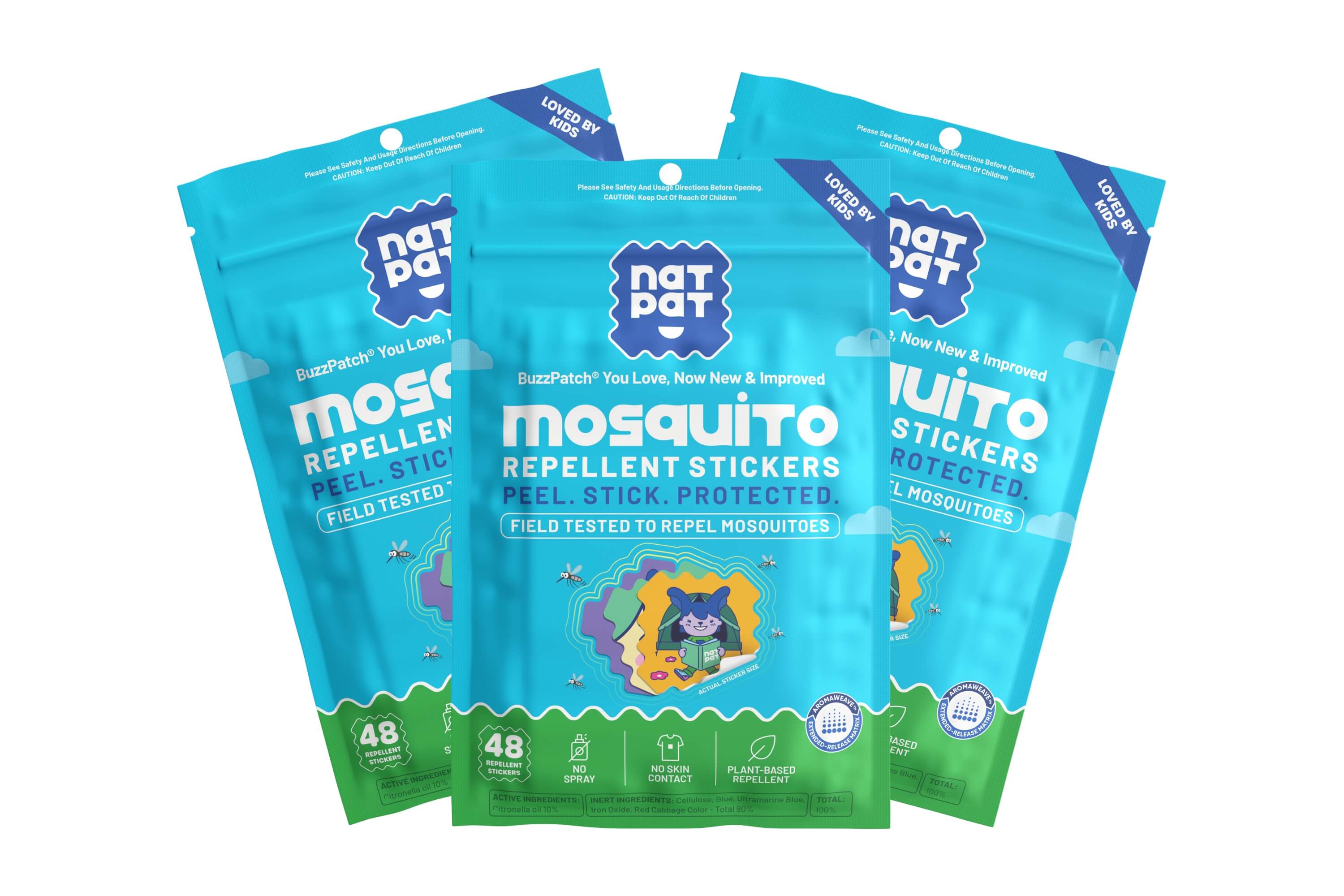 Natural Mosquito Repellent Patches for Kids - Image 5