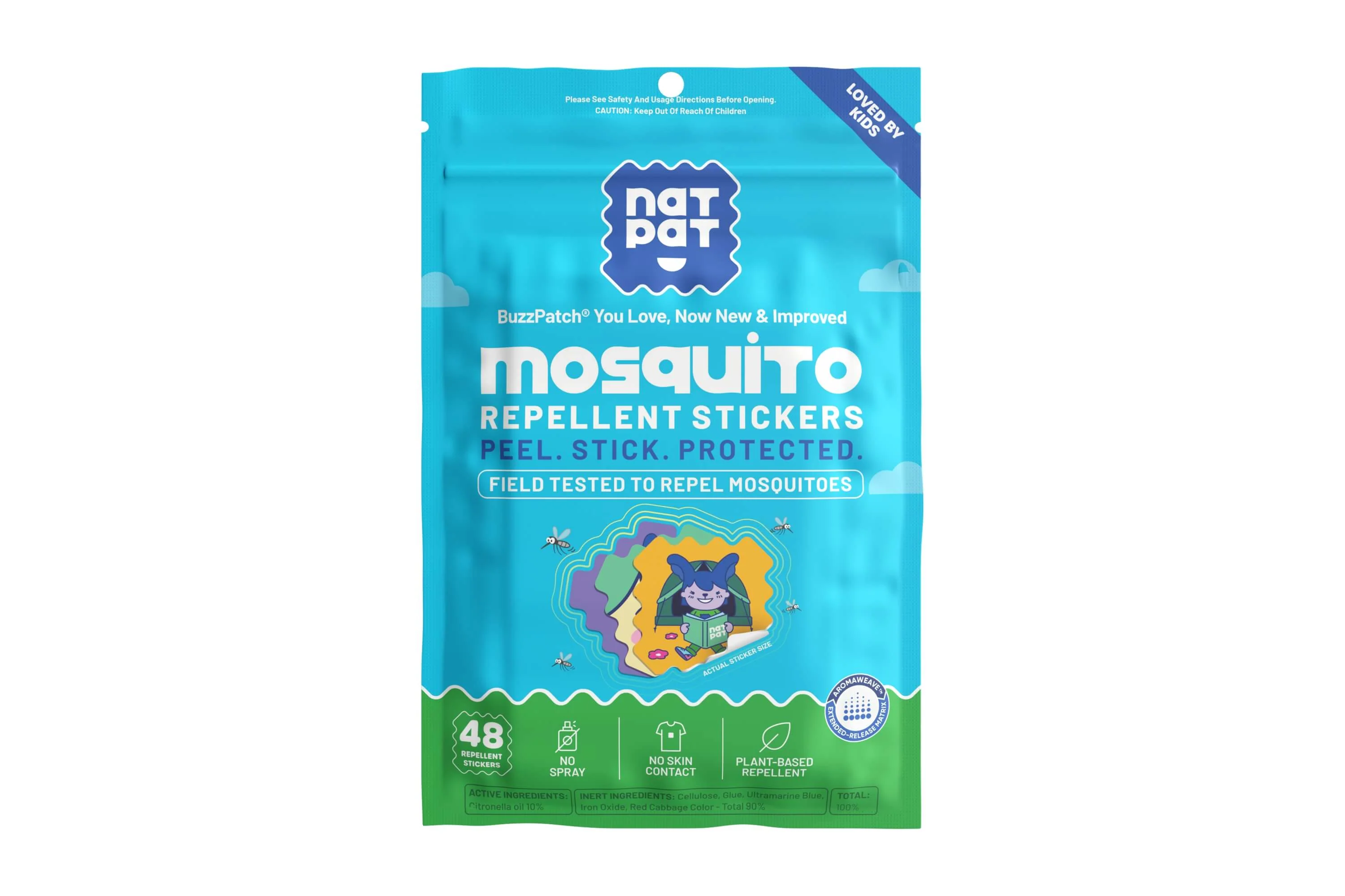 Natural Mosquito Repellent Patches for Kids - Image 6