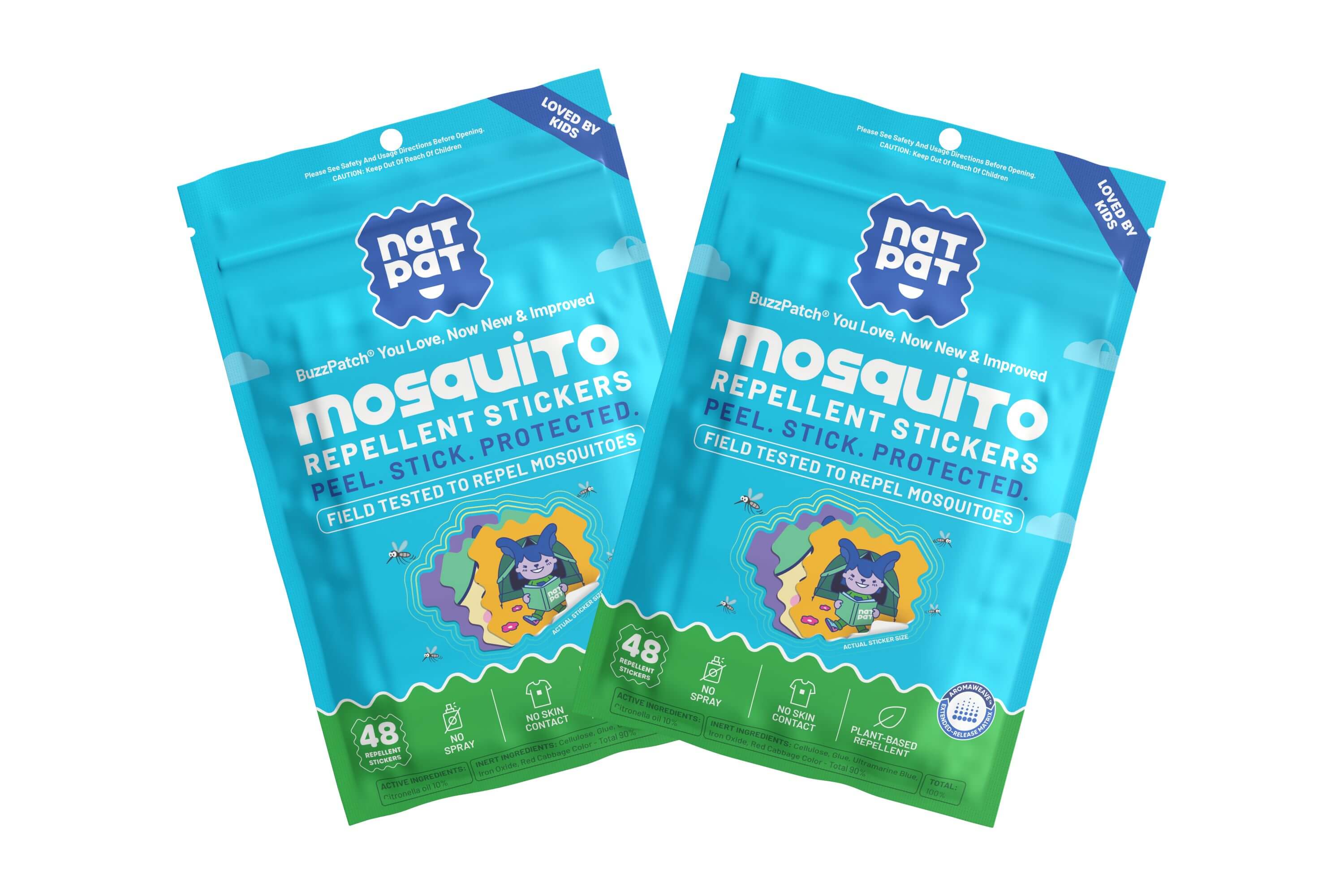 Natural Mosquito Repellent Patches for Kids - Image 7