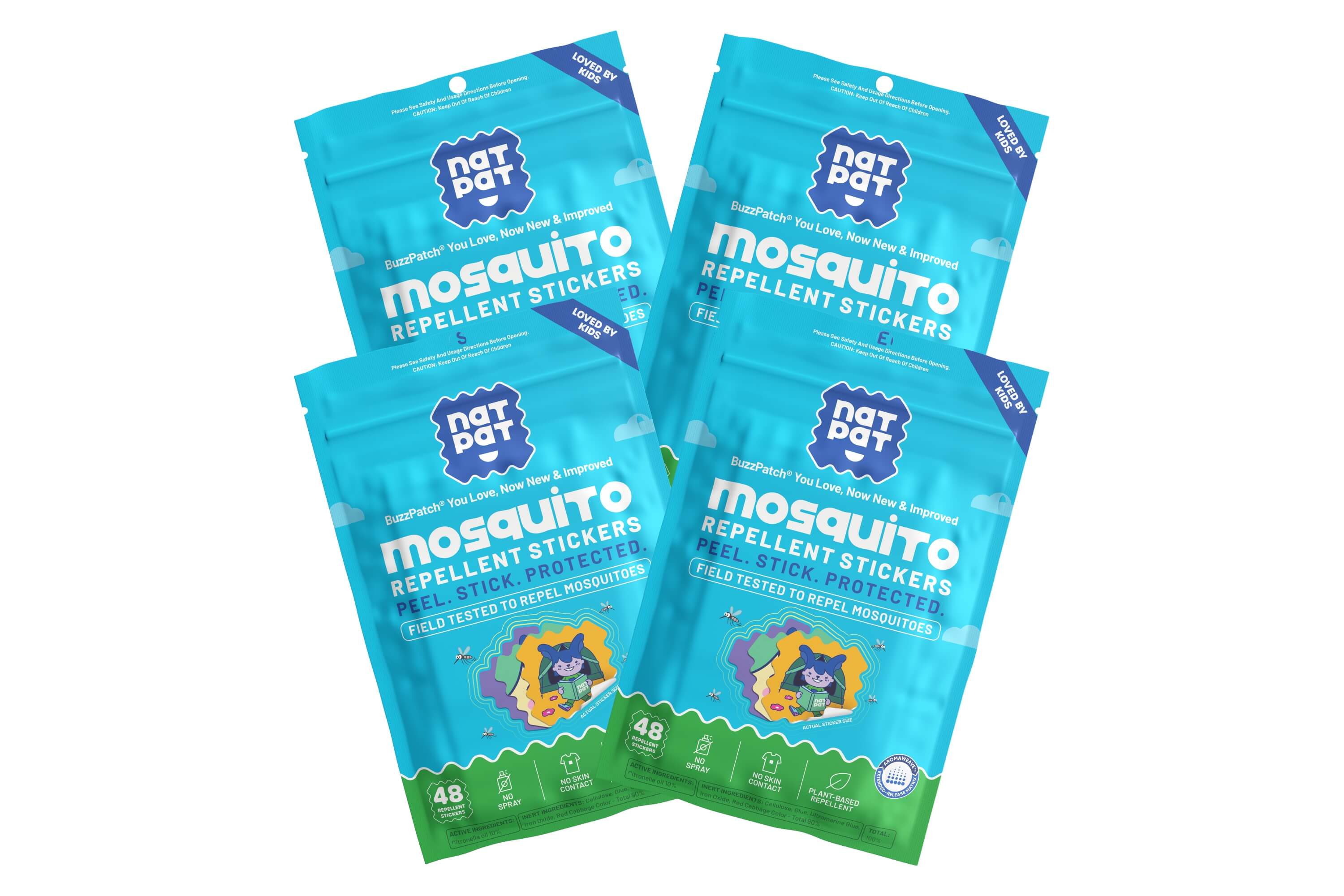 Natural Mosquito Repellent Patches for Kids - Image 8