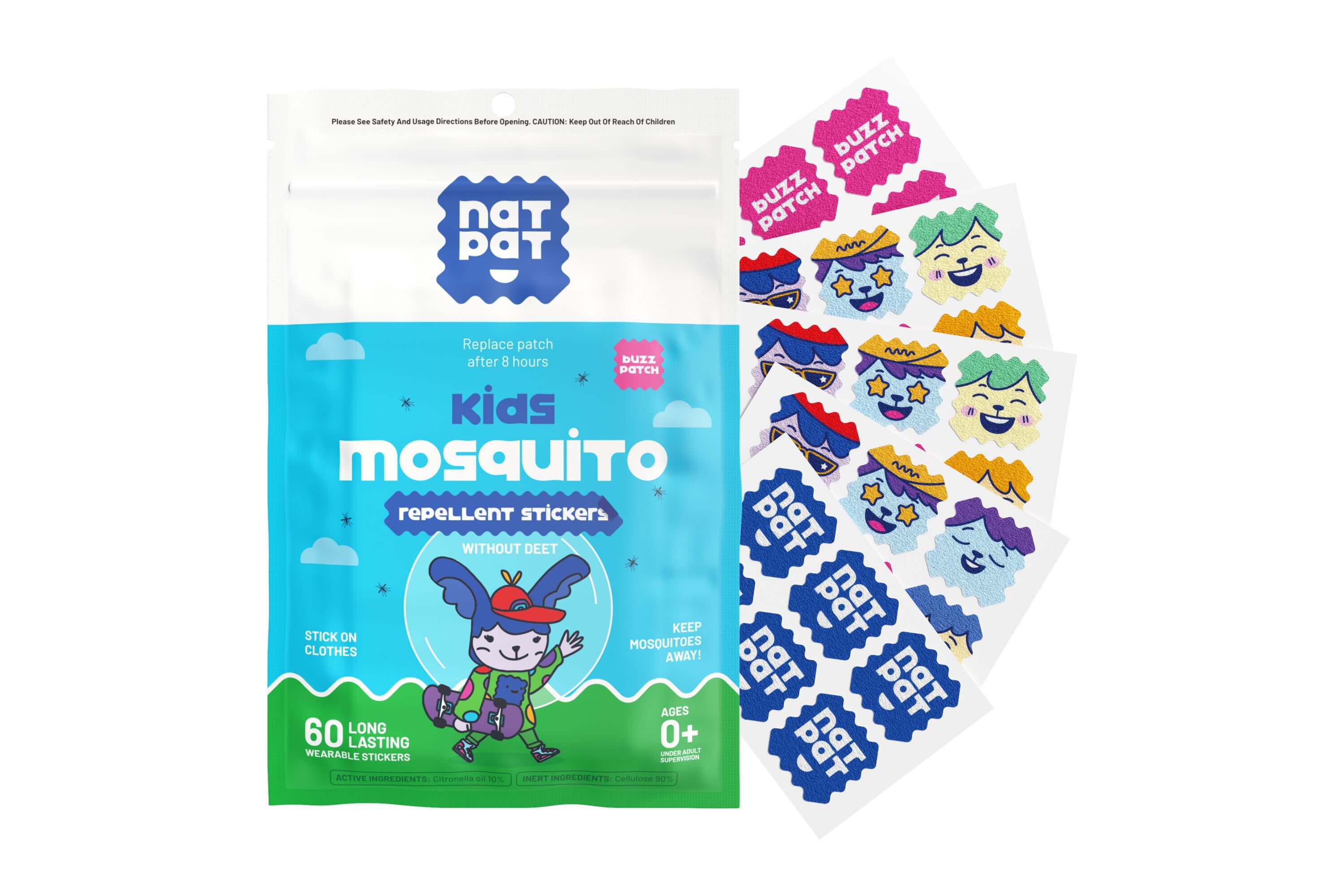 3 BuzzPatch Kids / 1 BuzzPatch Adults - Image 3