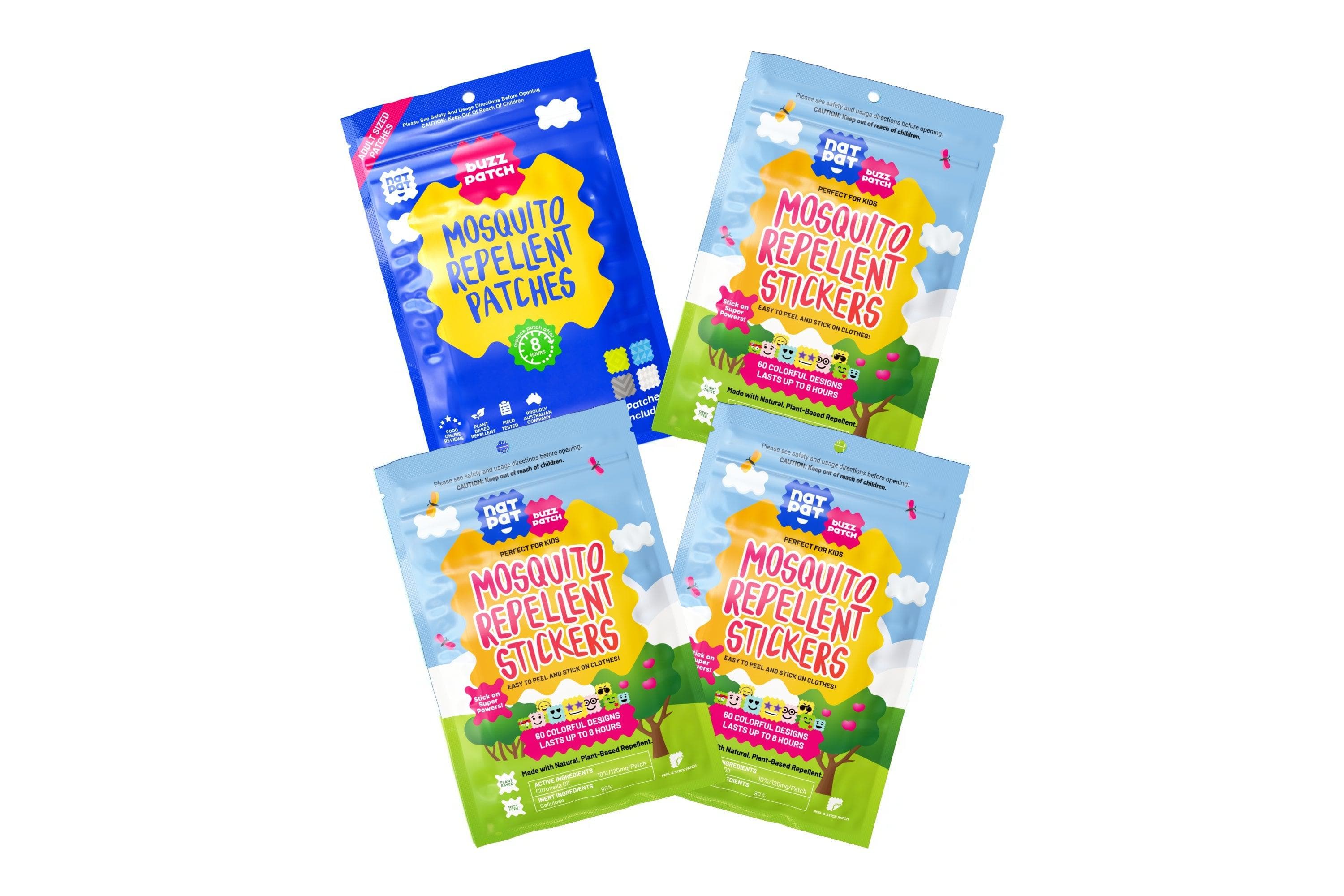 3 BuzzPatch Kids / 1 BuzzPatch Adults - Image 8