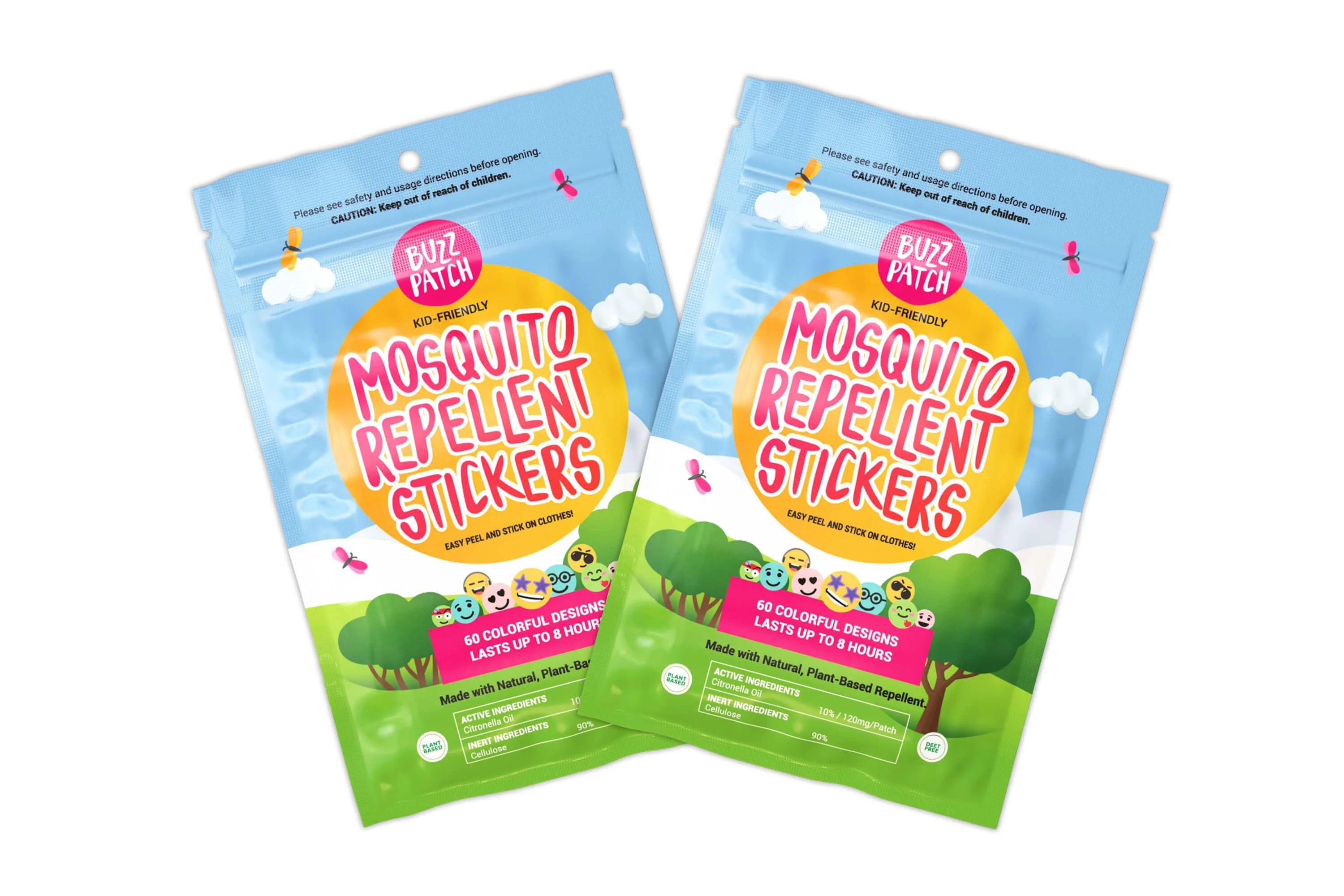 BuzzPatch Mosquito Repellent Patches - AU - Image 13