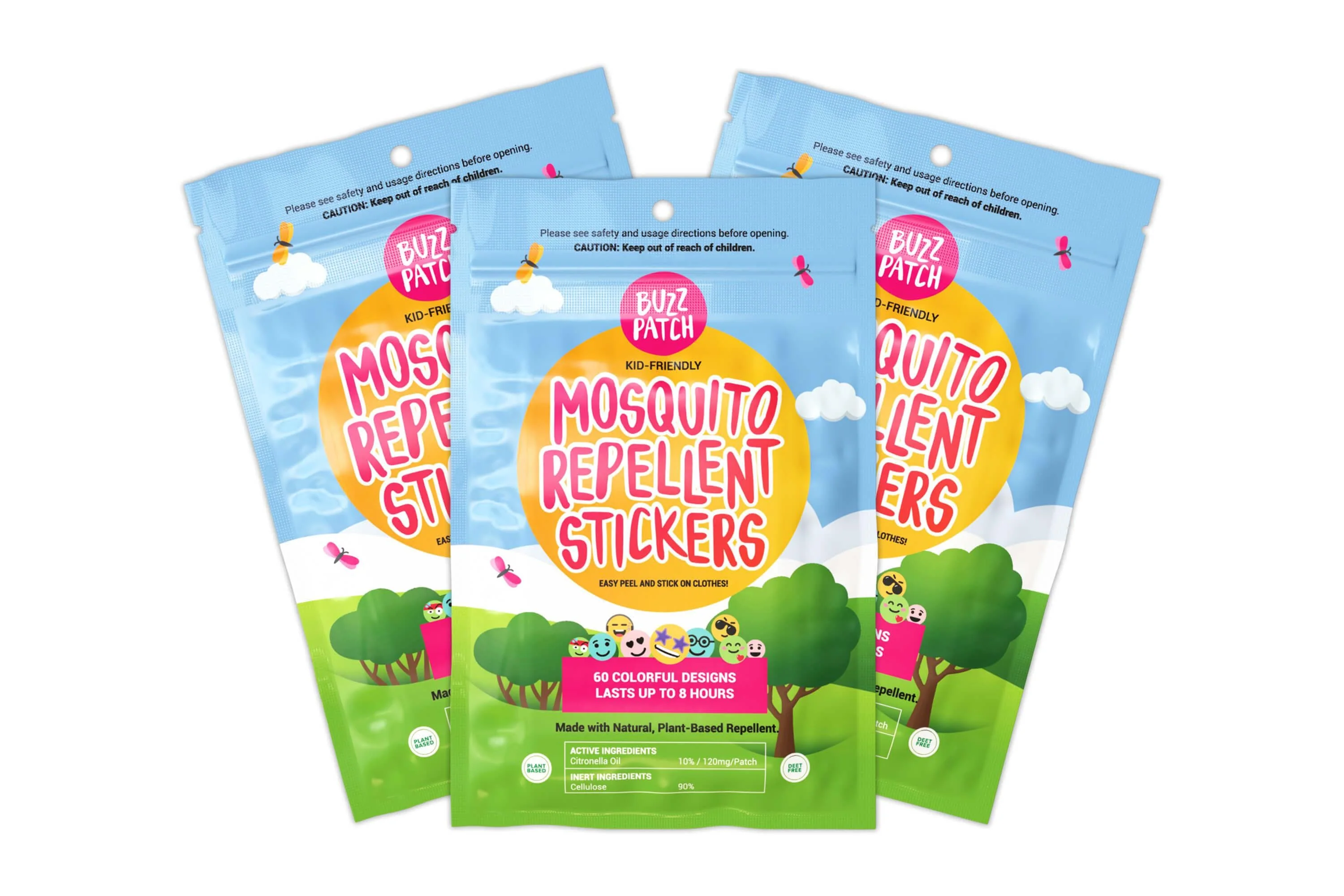 BuzzPatch Mosquito Repellent Patches - AU - Image 14