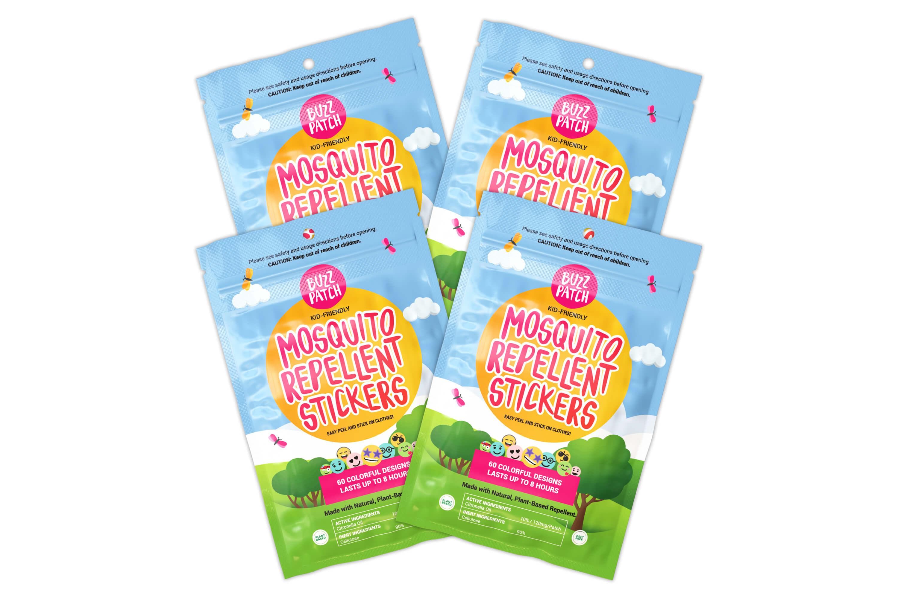 BuzzPatch Mosquito Repellent Patches - AU - Image 15