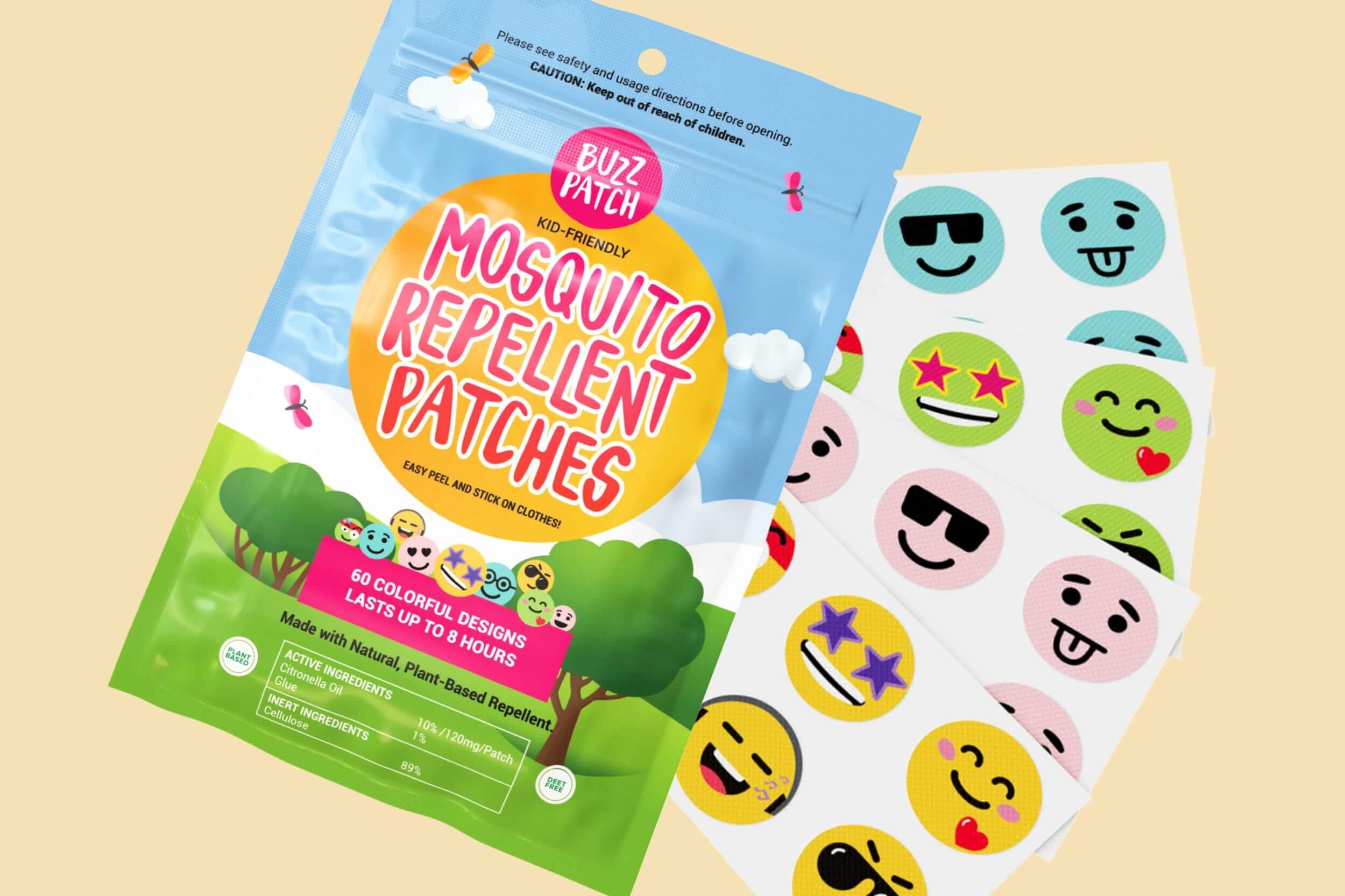BuzzPatch Mosquito Repellent Patches - AU - Image 3
