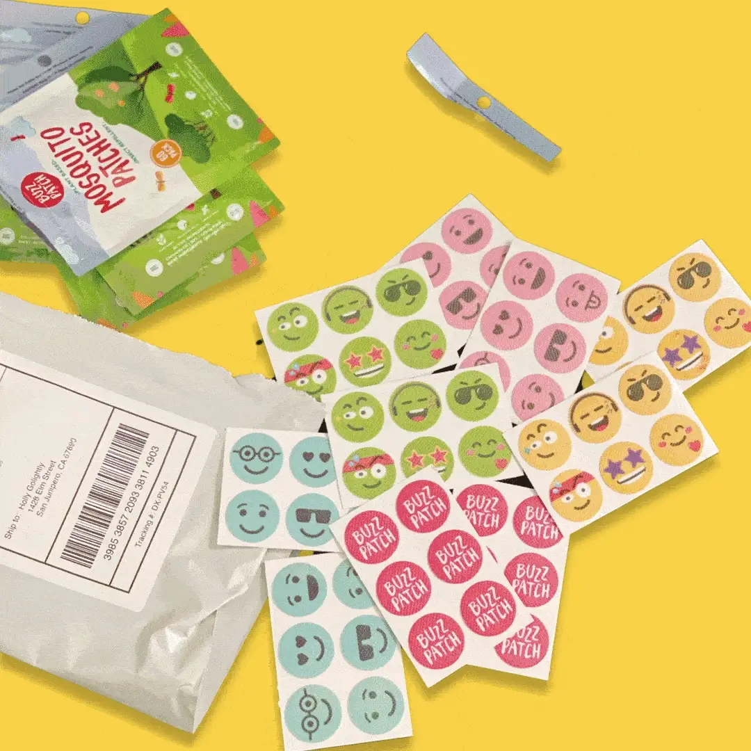 BuzzPatch Mosquito Repellent Patches - AU - Image 4