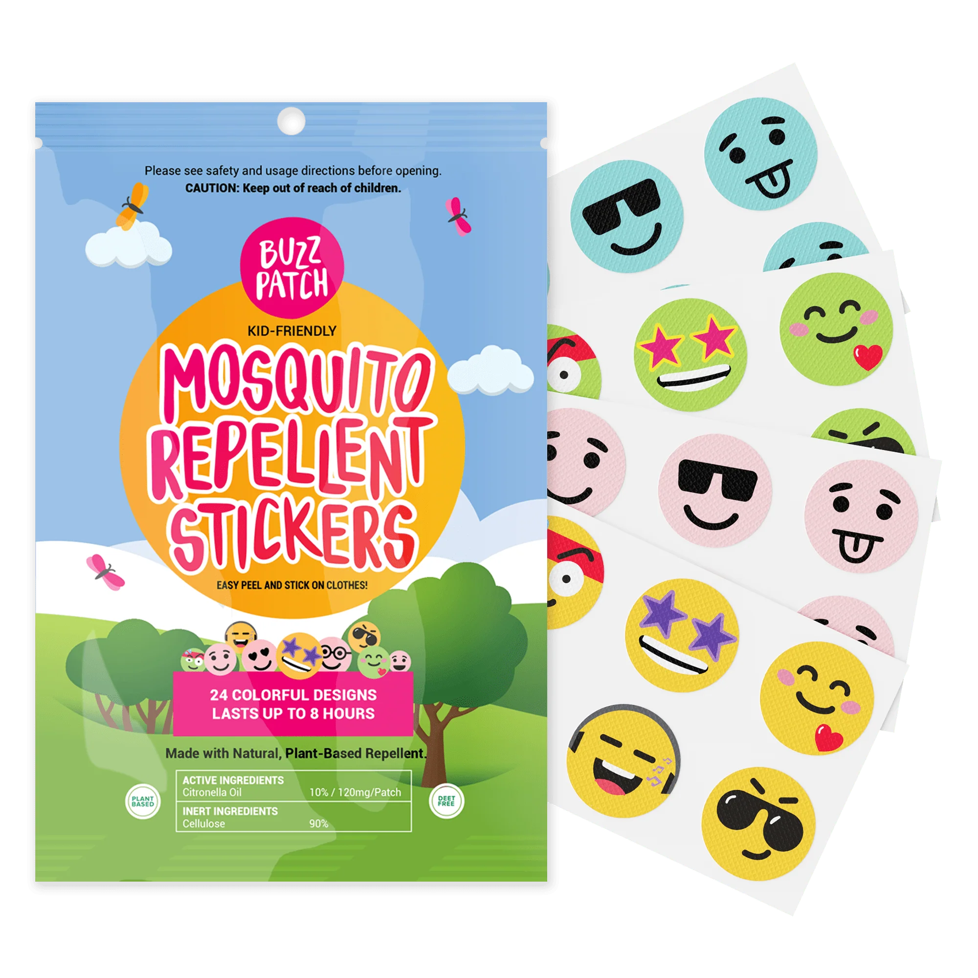 30 x BuzzPatch individual resale packets in a Retail Display Box - NZ - Image 2