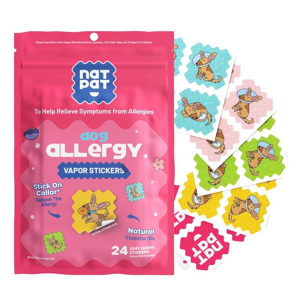 Dog Allergy Relief Vapor Stickers - Image 3