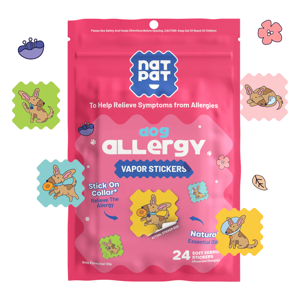 Dog Allergy Relief Vapor Stickers - Image 10