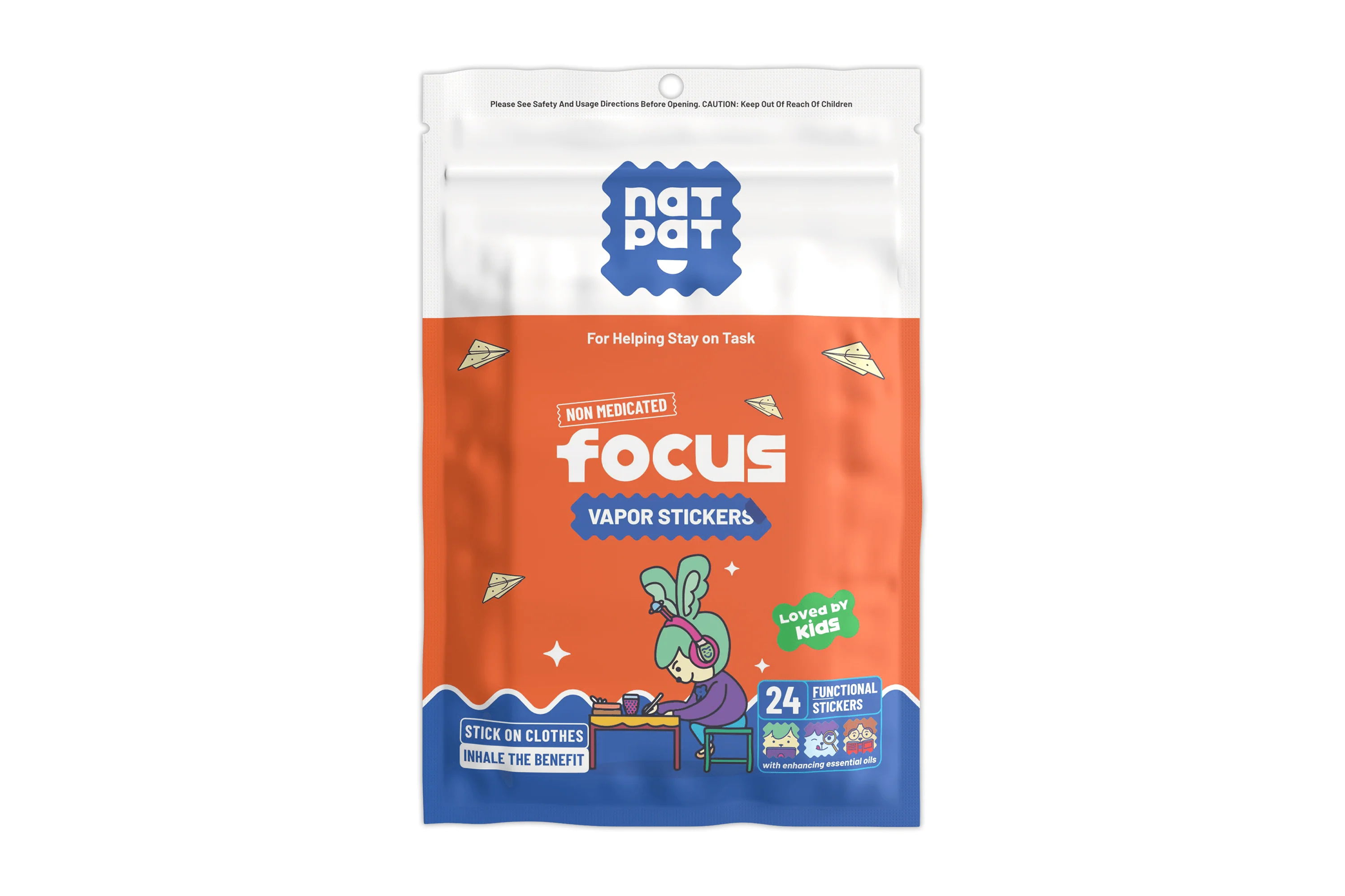 FocusPatch - Focus Enhancing Stickers - Image 3