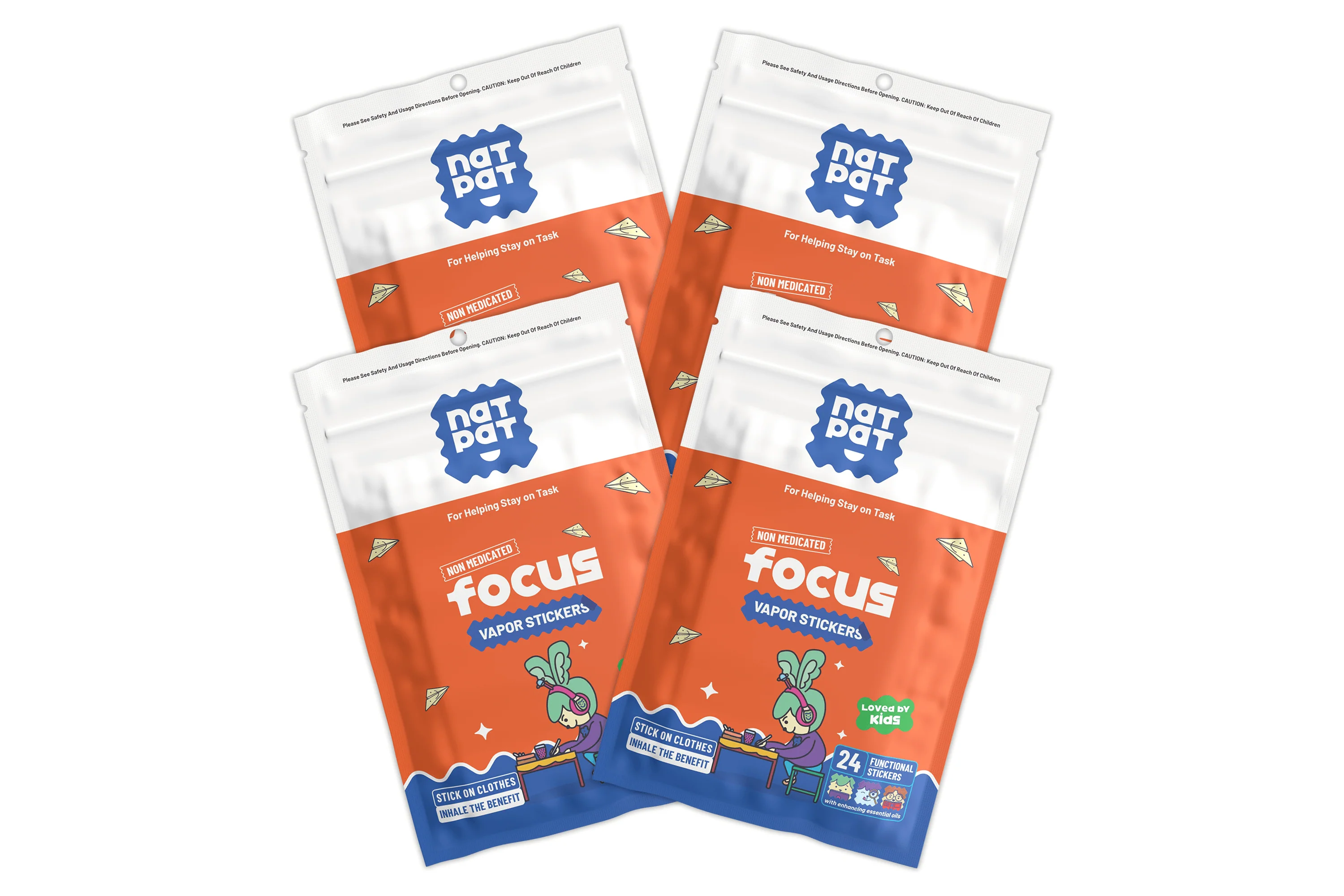 FocusPatch - Focus Enhancing Stickers - Image 5