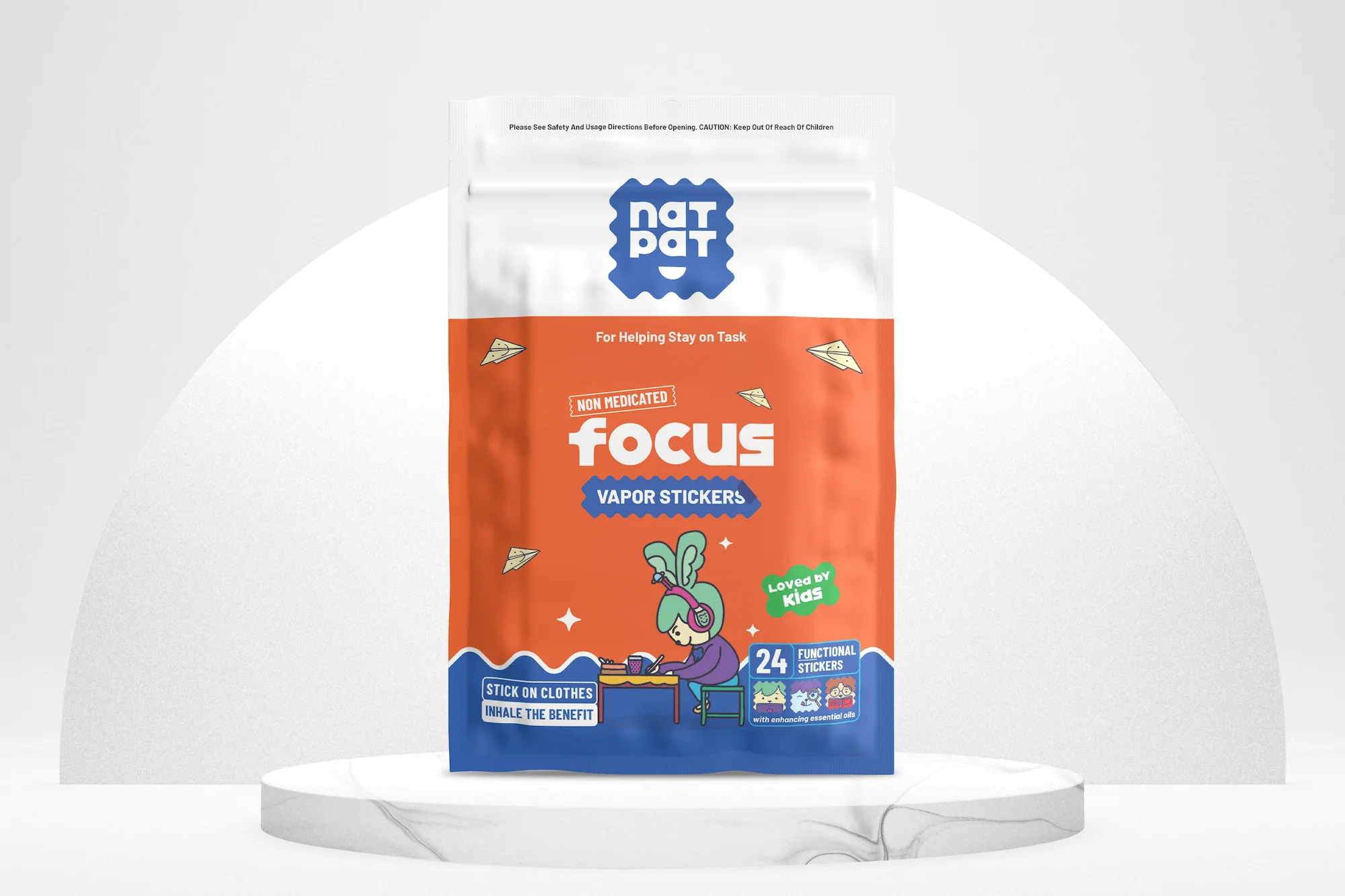 FocusPatch - Focus Enhancing Stickers - Image 8