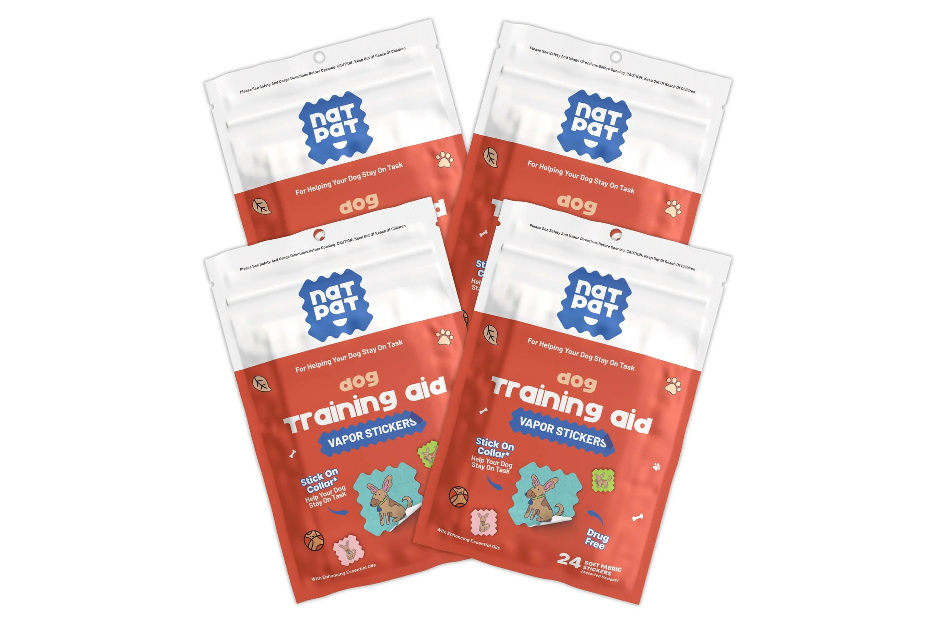 Dog Training Aid Stickers - Image 6