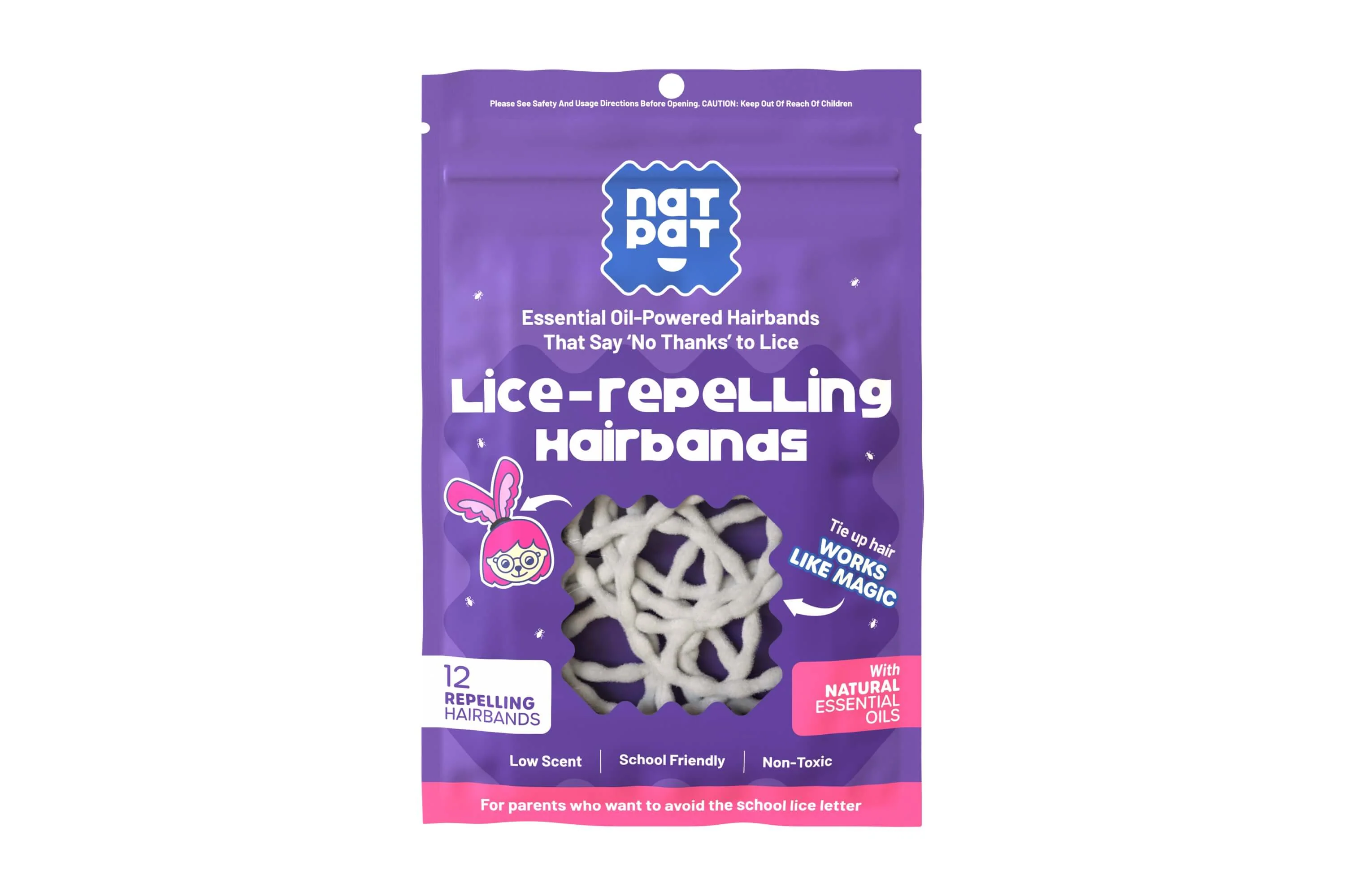 Kids Lice Repelling Hairbands - Image 5
