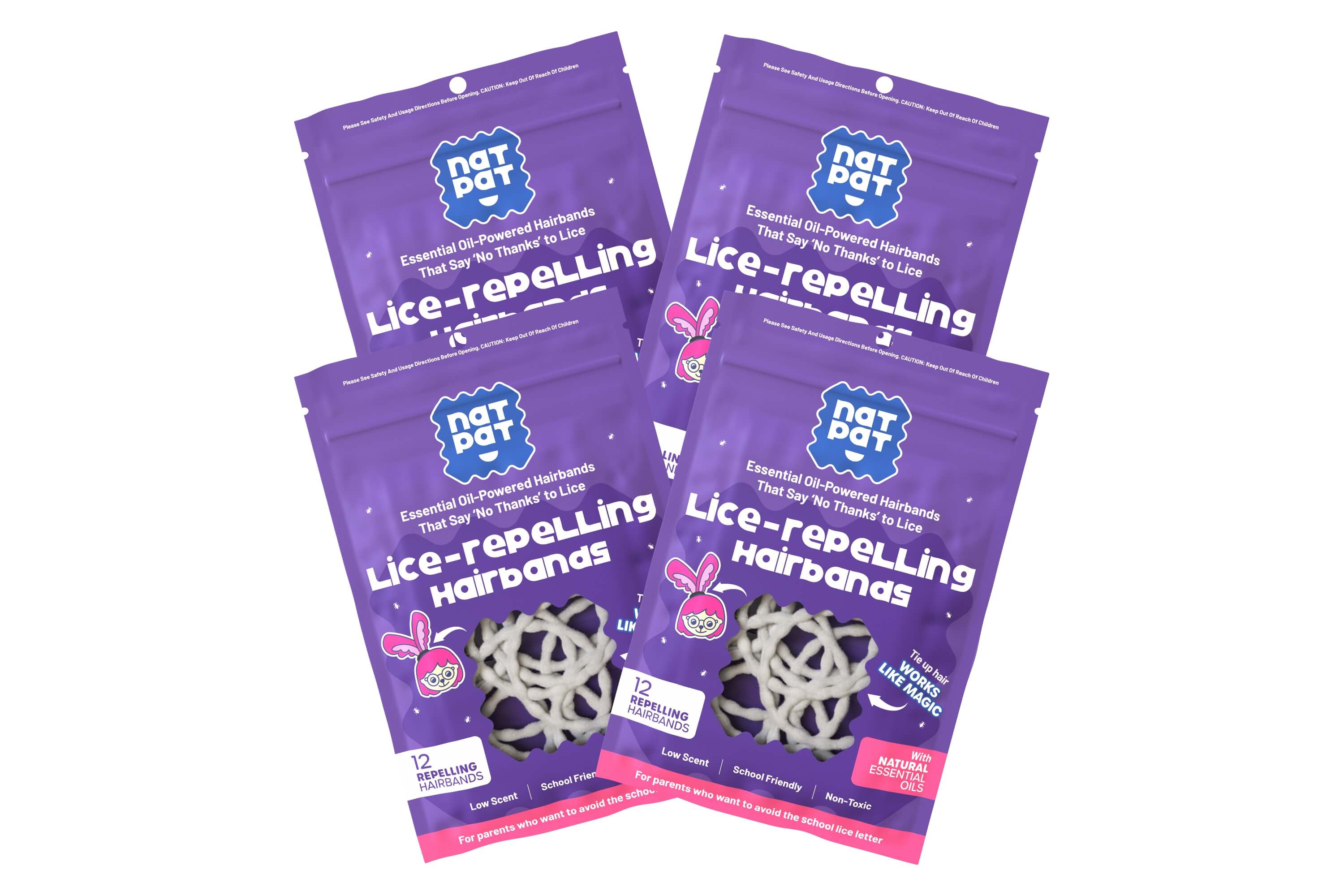 Kids Lice Repelling Hairbands - Image 11