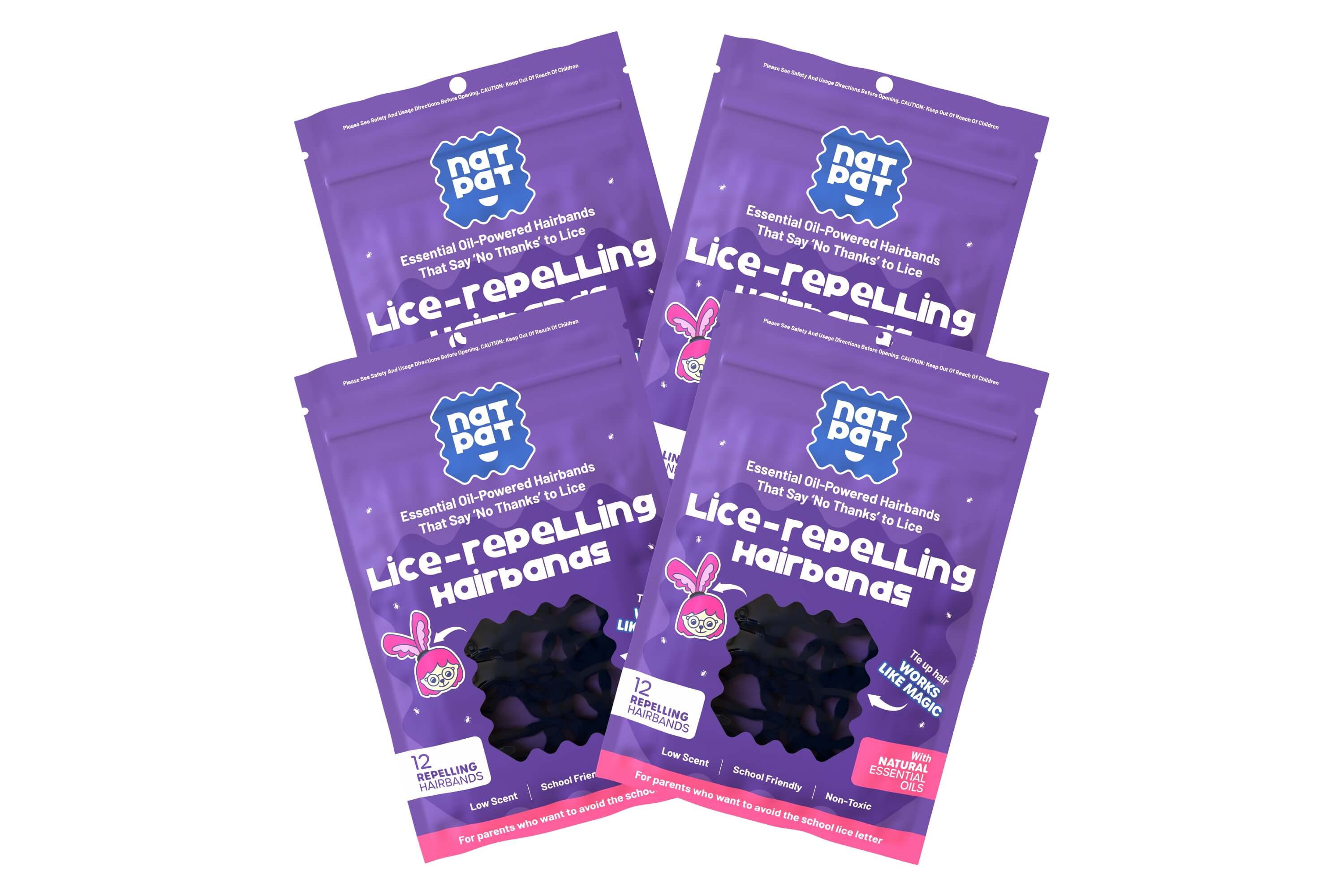 Kids Lice Repelling Hairbands - Image 13