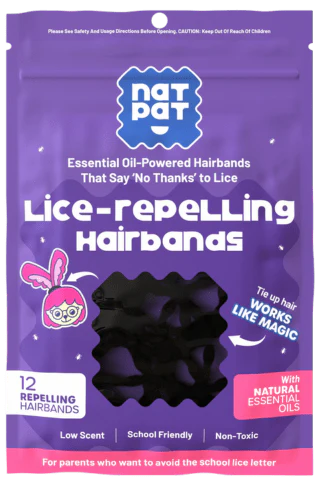Lice Repelling Hairbands - Image 15