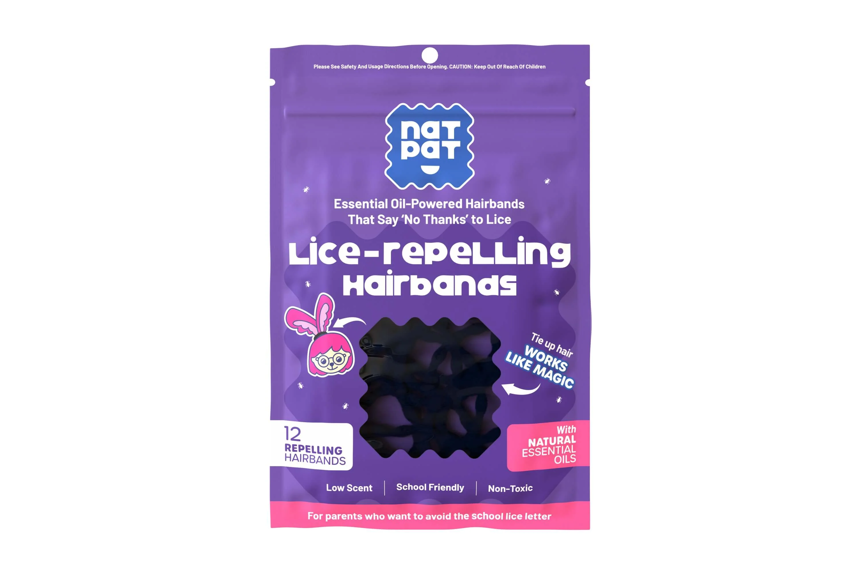 Kids Lice Repelling Hairbands - Image 7
