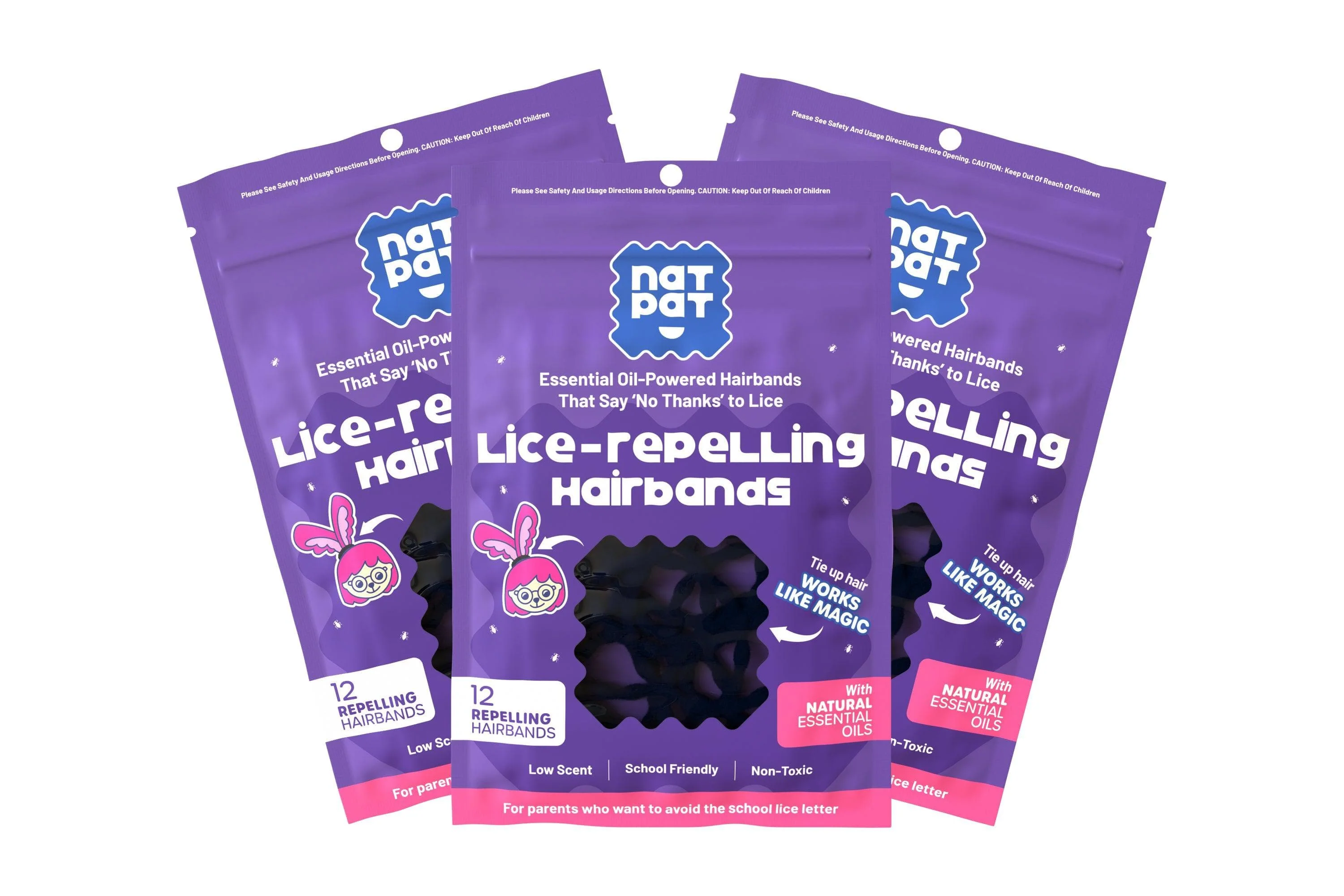 Kids Lice Repelling Hairbands - Image 4