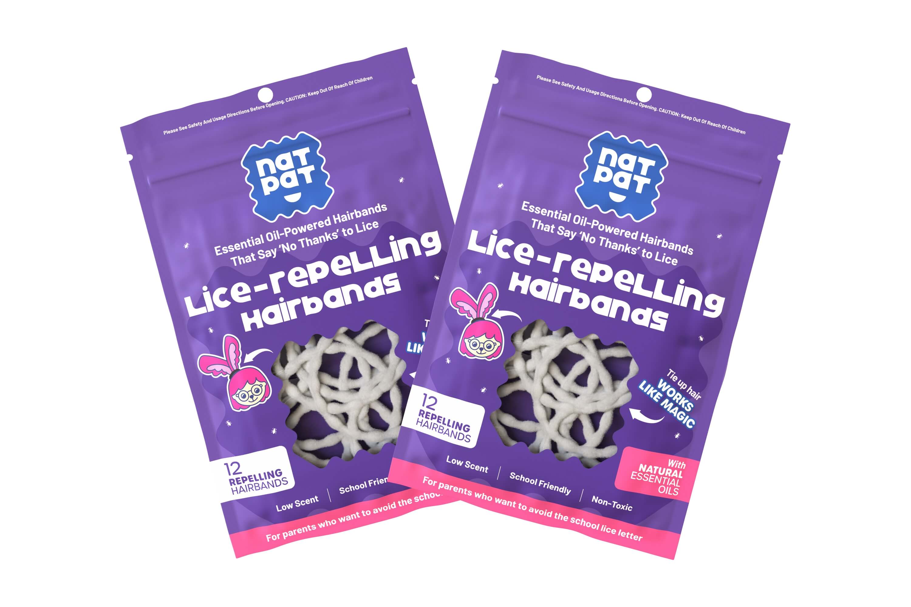 Kids Lice Repelling Hairbands - Image 8