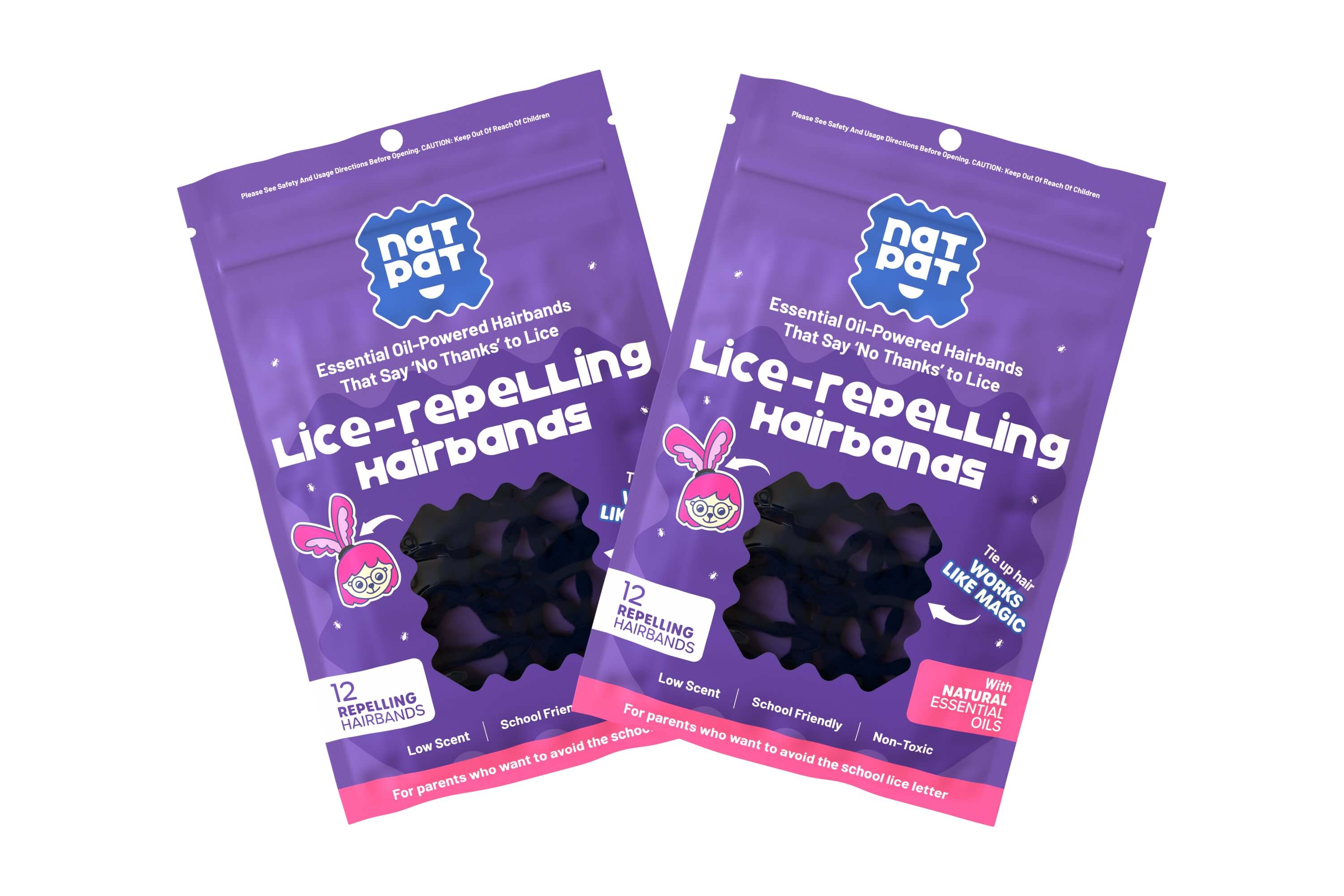 Kids Lice Repelling Hairbands - Image 10