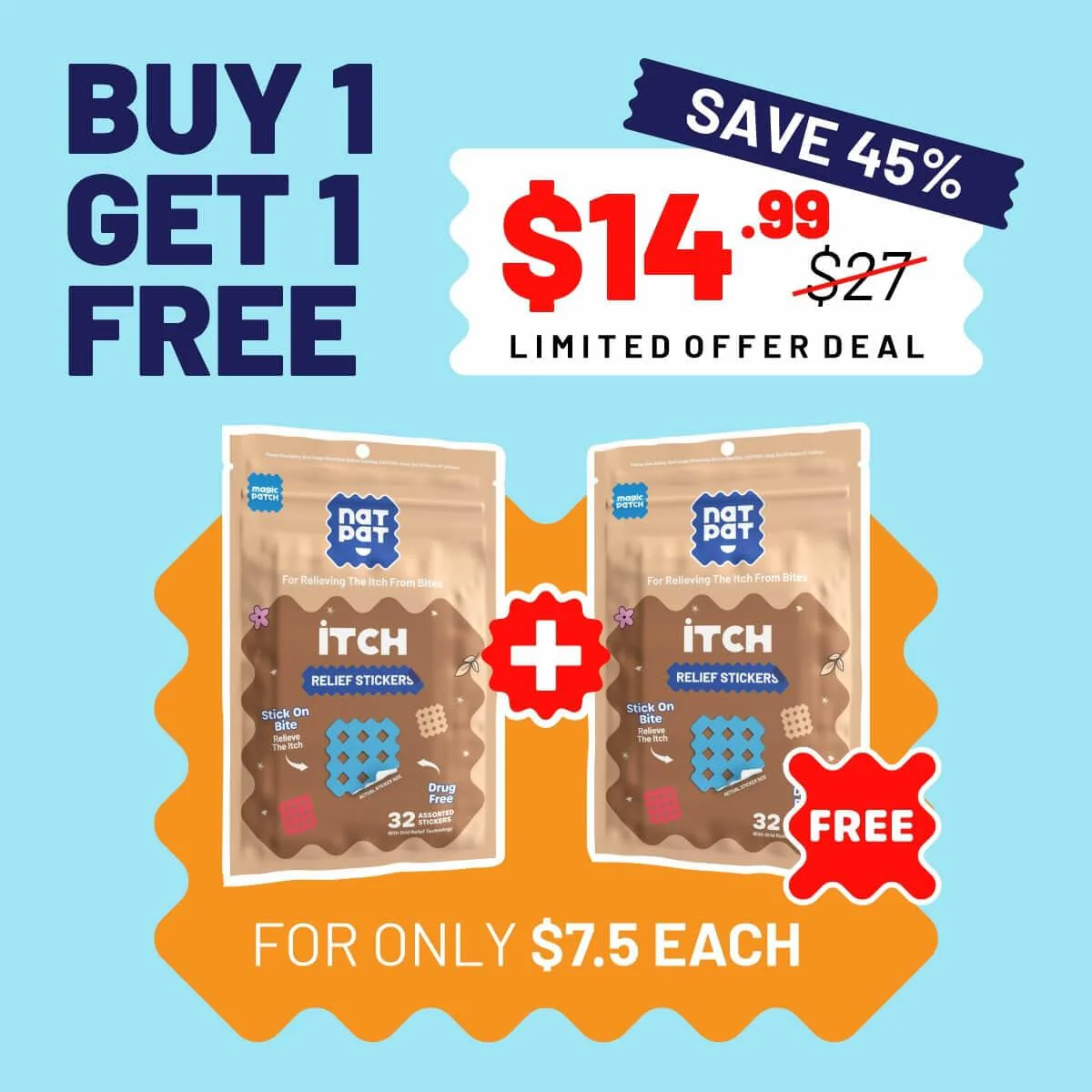 MagicPatch - Itch Relief Stickers (Exclusive Offer) - Image 2