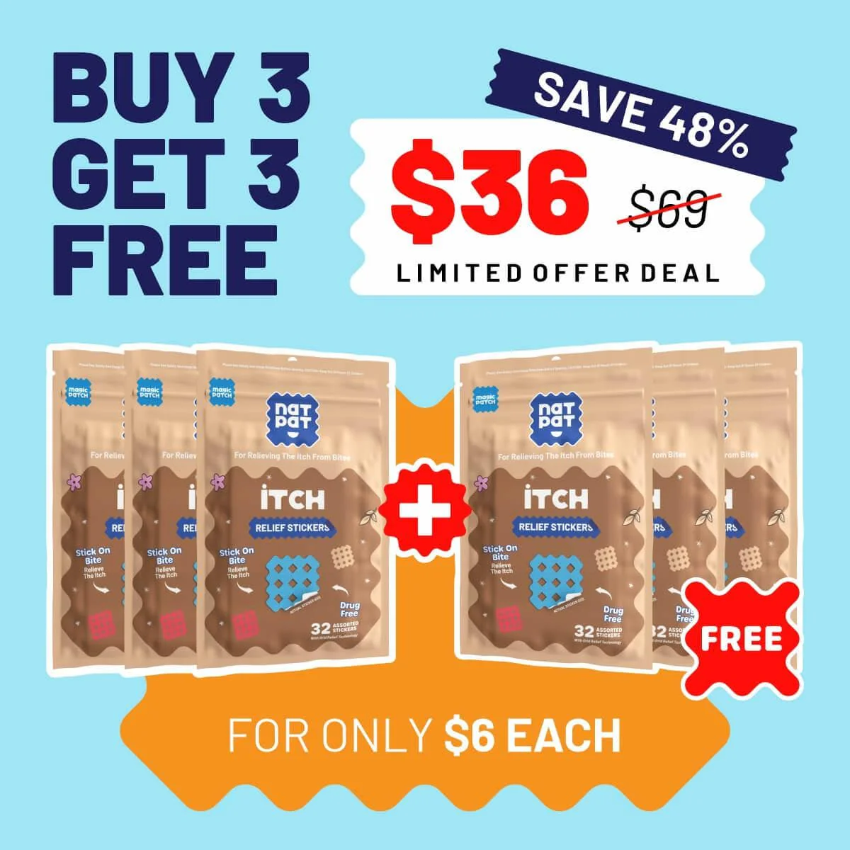 MagicPatch - Itch Relief Stickers (Exclusive Offer) - Image 4