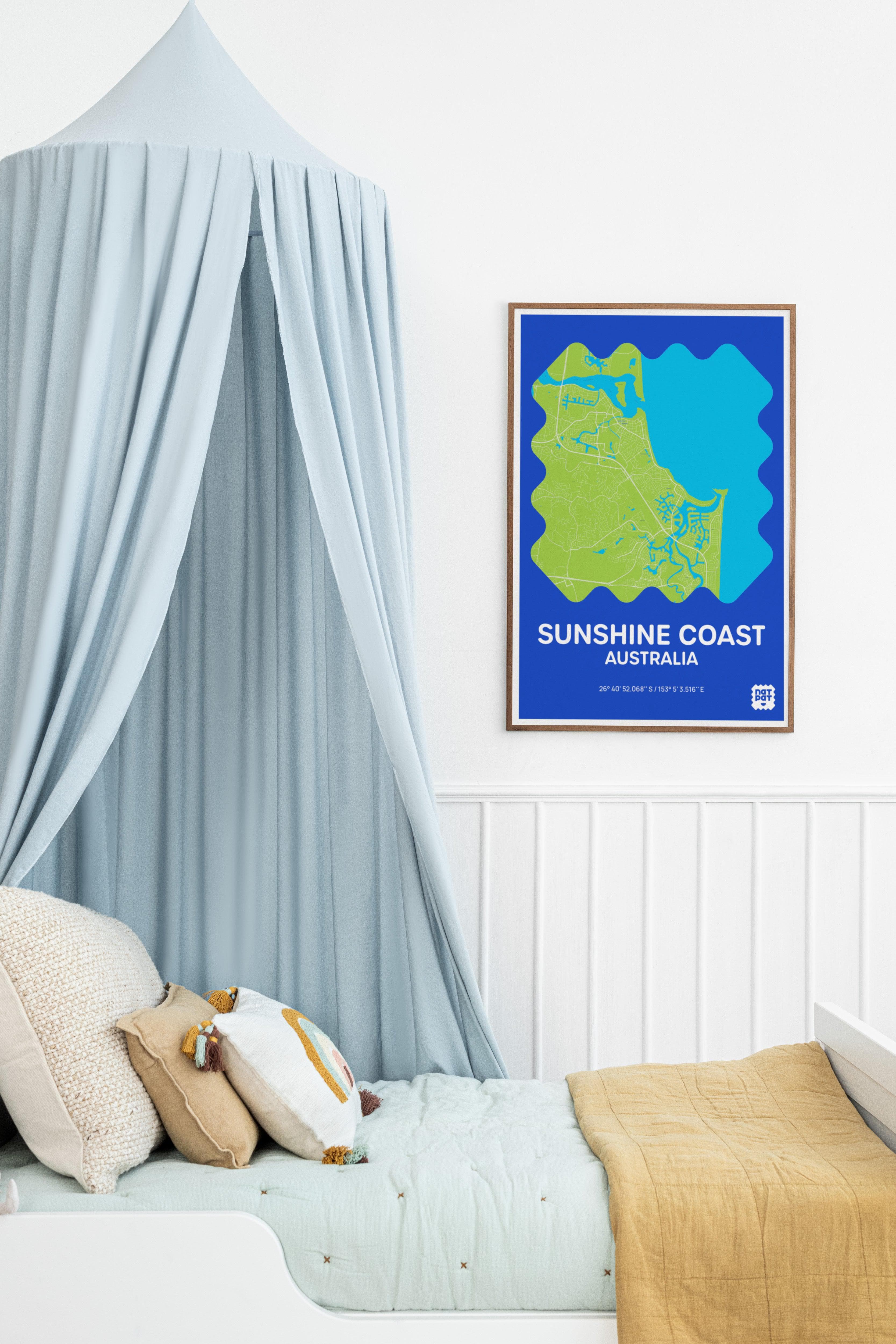 NATPAT Digital Map Art Poster - Image 3