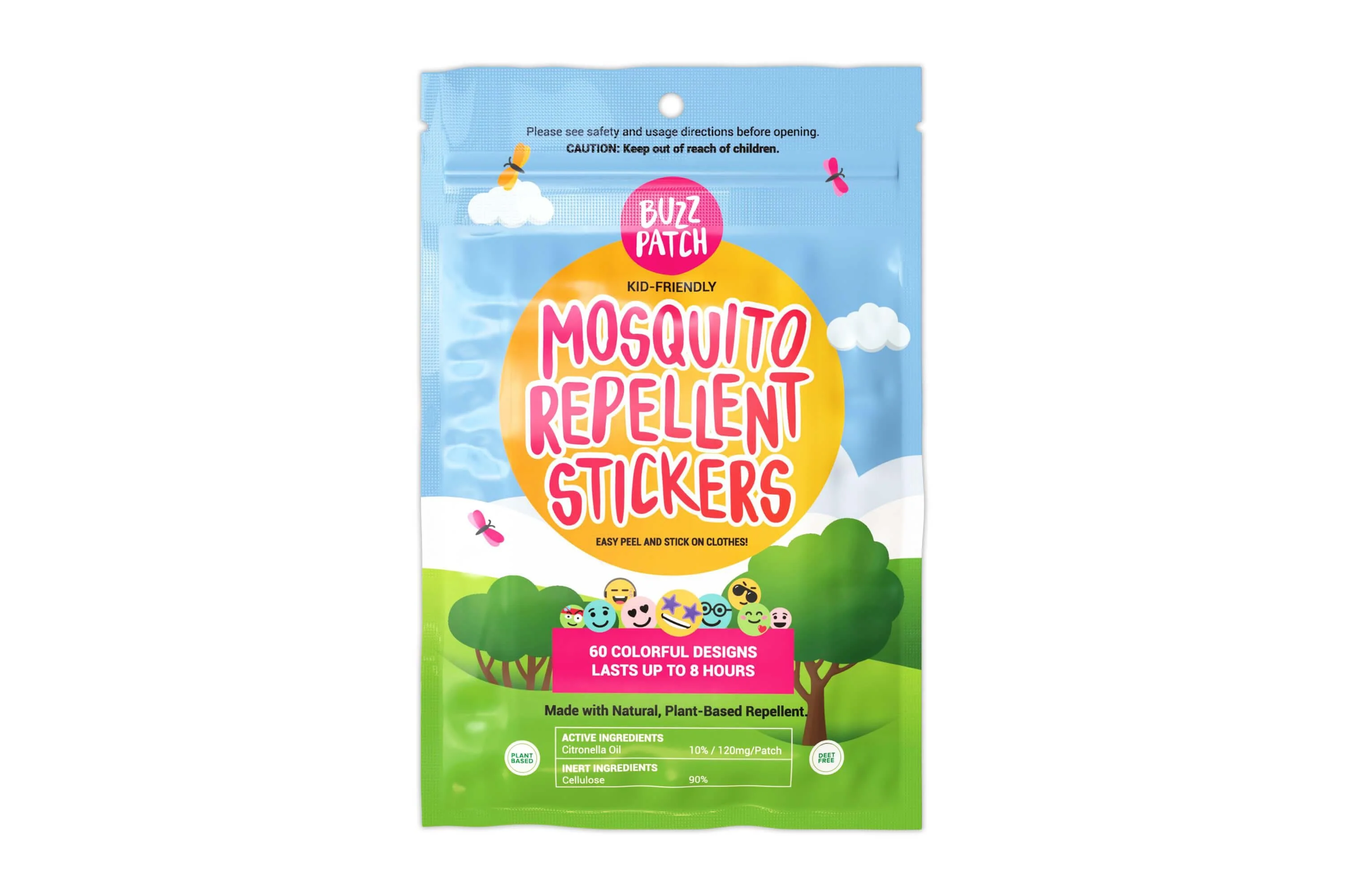 BuzzPatch Mosquito Repellent Patches** - Image 13