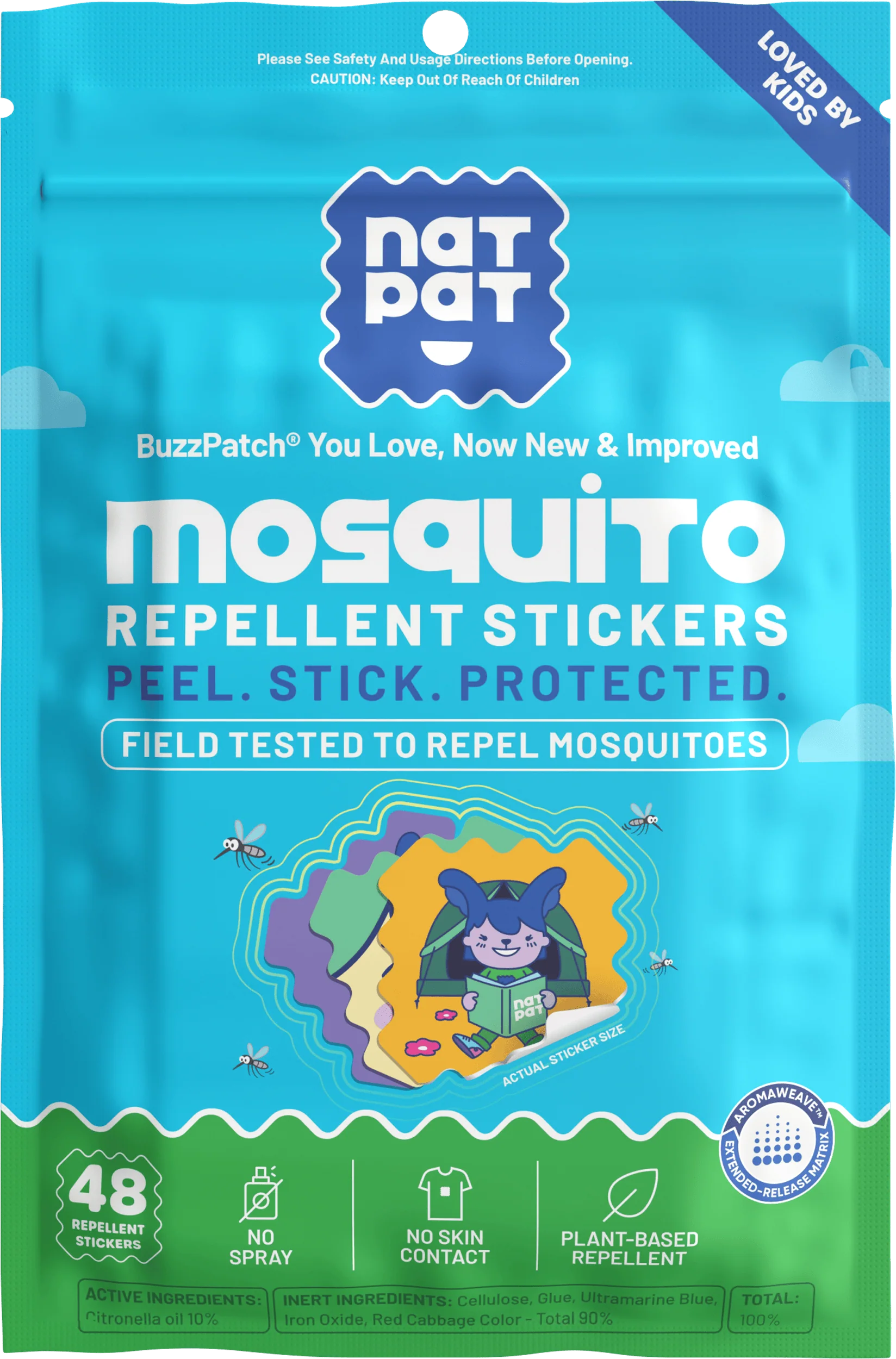 Mosquito Stickers for Kids - Image 2