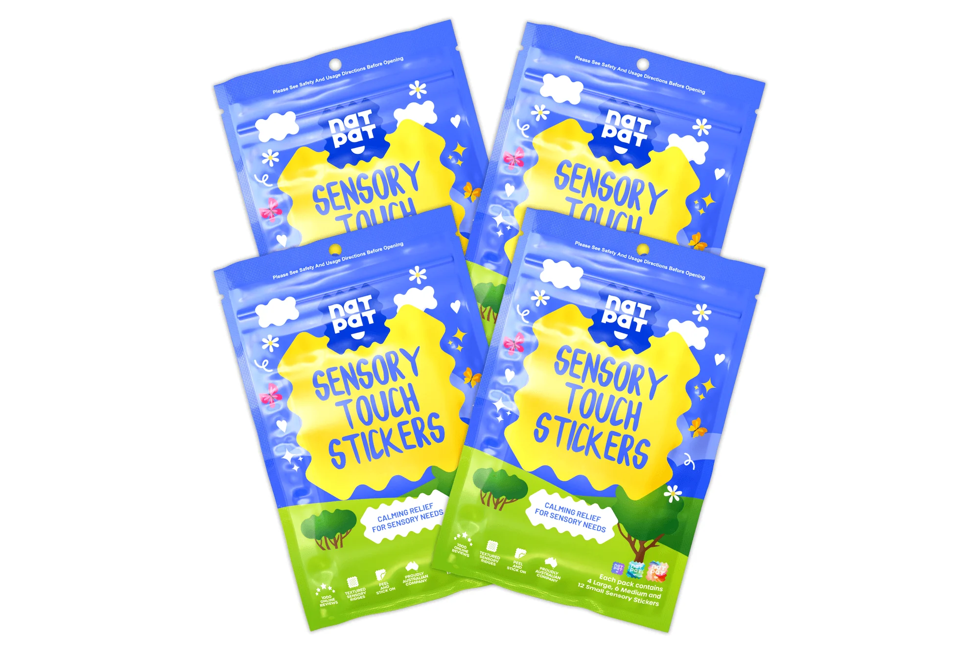 Sensory Touch Stickers - Image 10