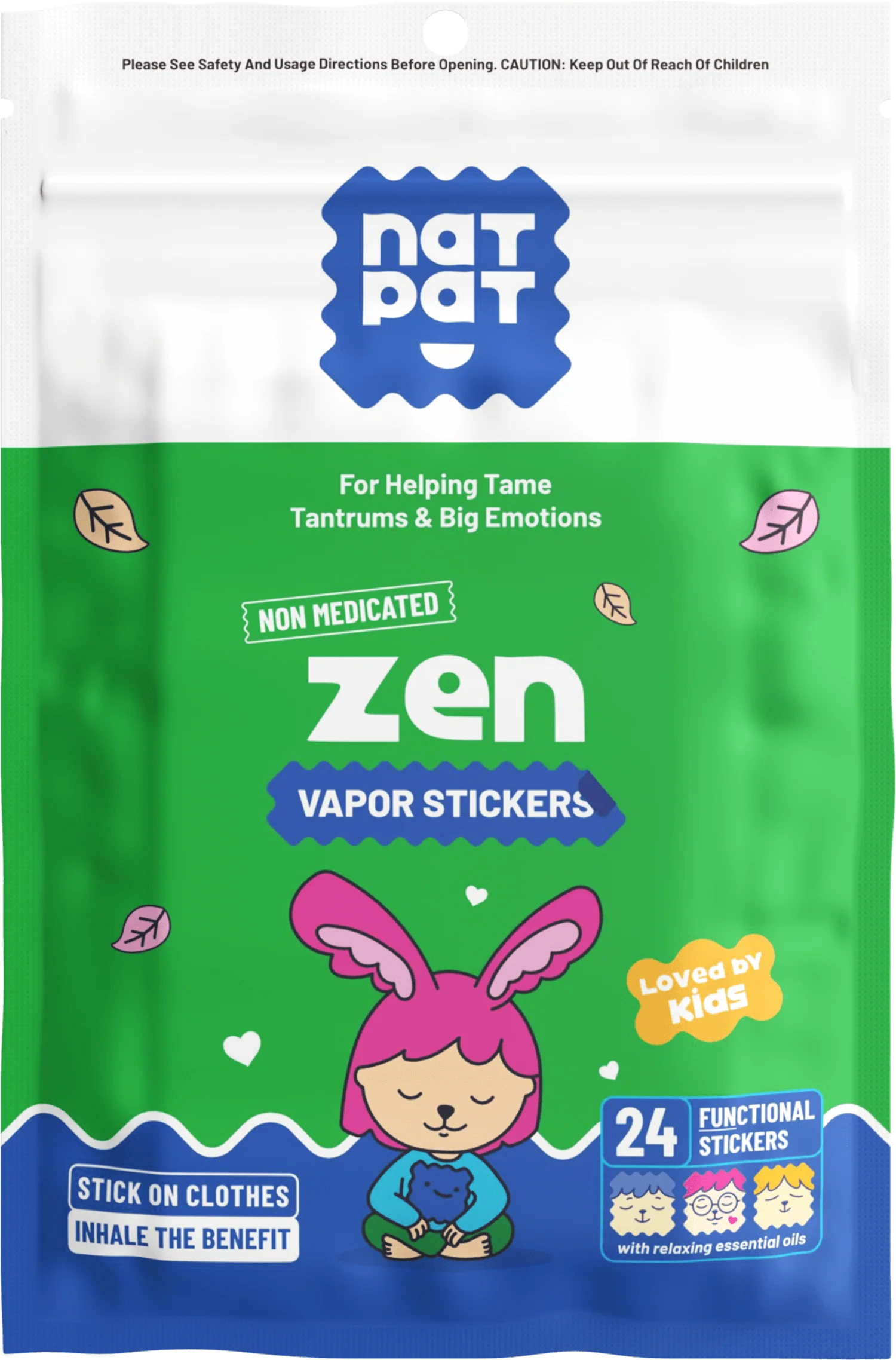 Mood Calming Stickers - Image 2