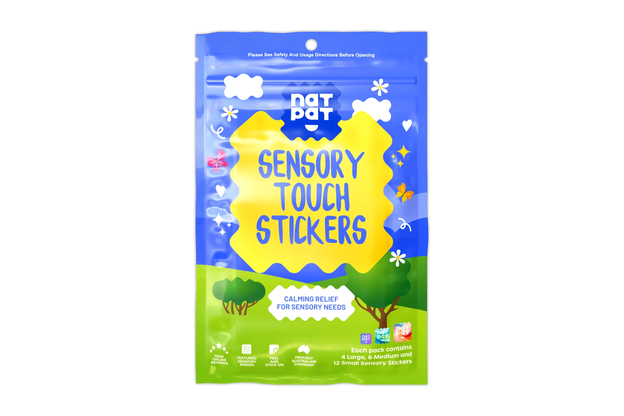 Sensory Touch Stickers - Image 5