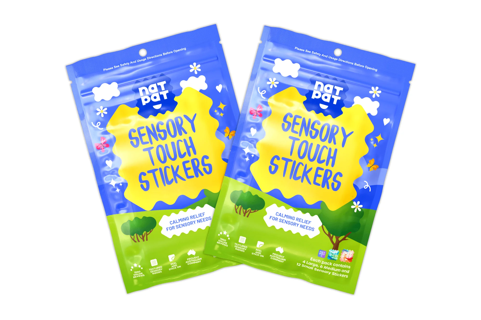 Sensory Touch Stickers - Image 6